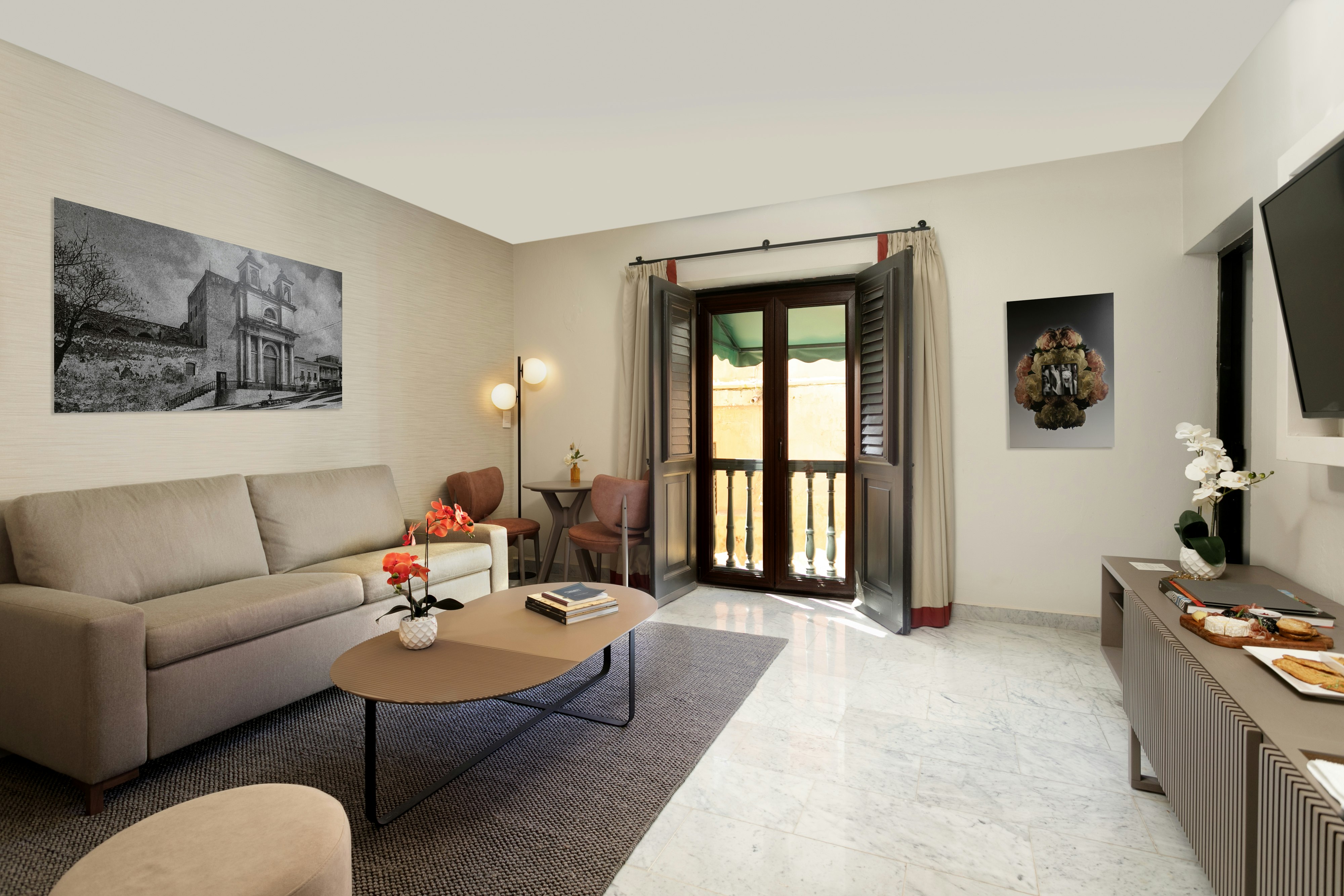 Junior Suite - Living Area