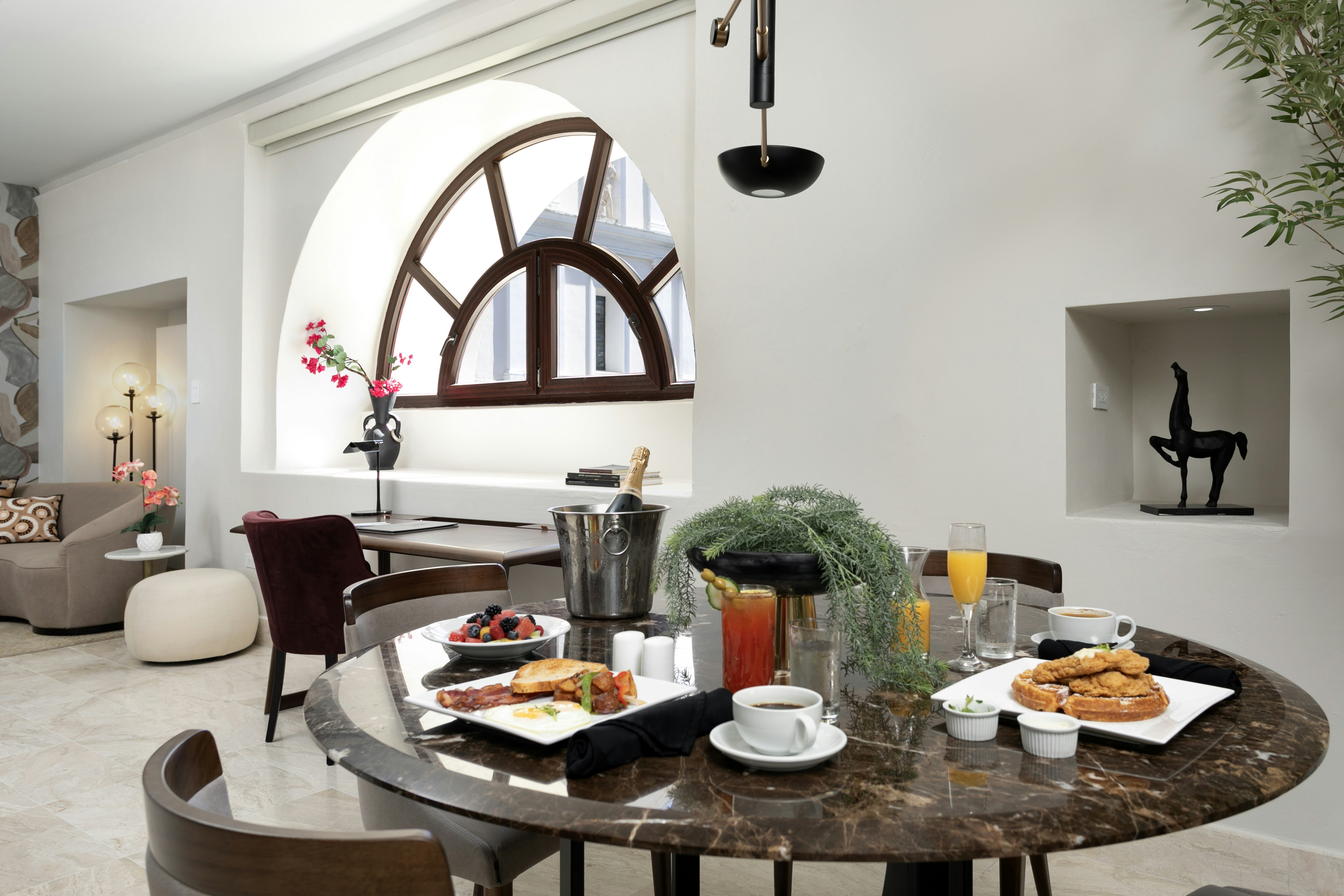 Pablo Casals - Dining Area