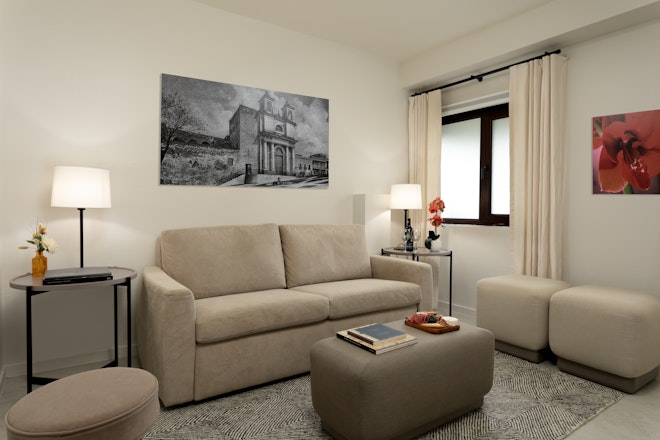 Junior Suite - Living Area