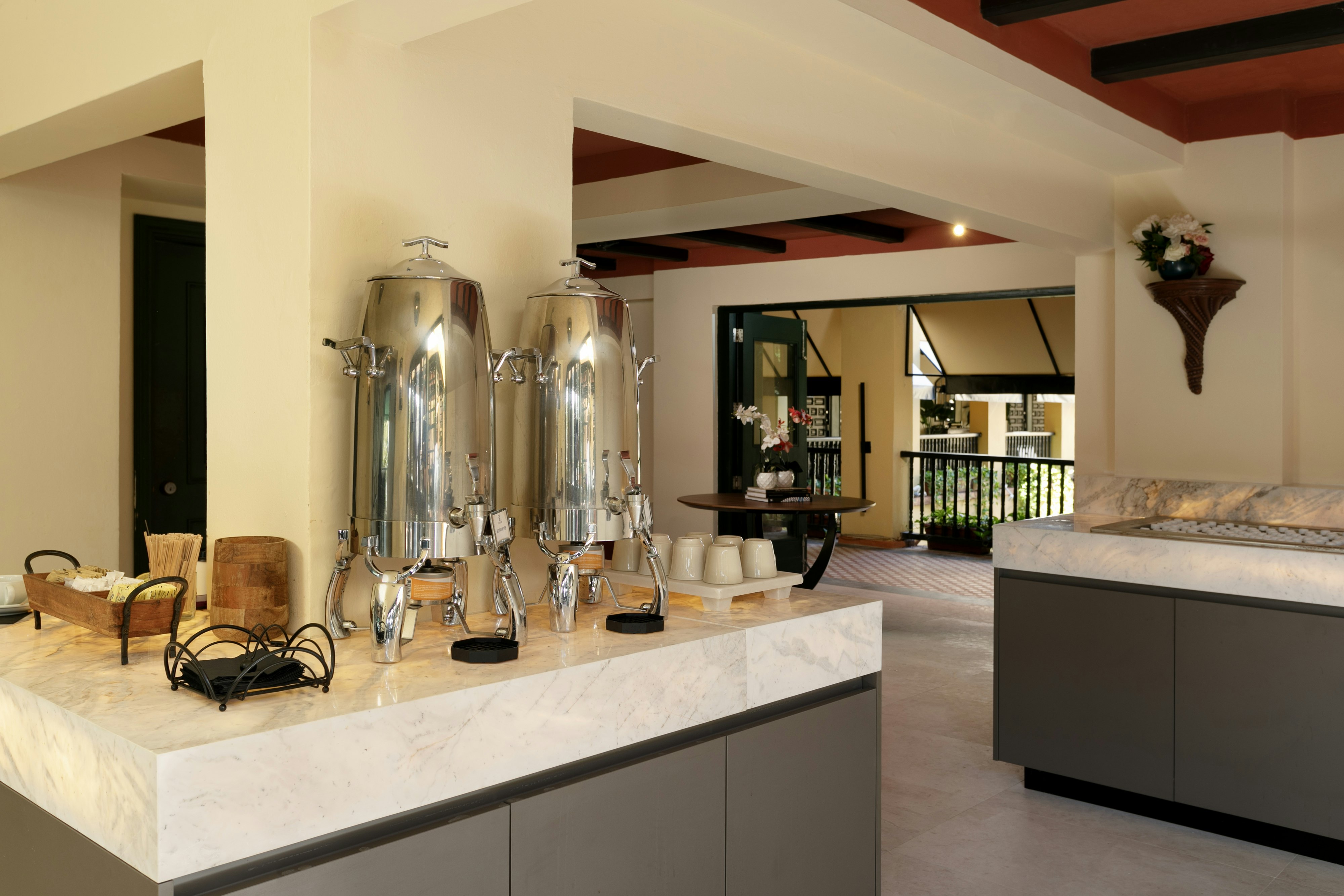 Veranda Coffee Station