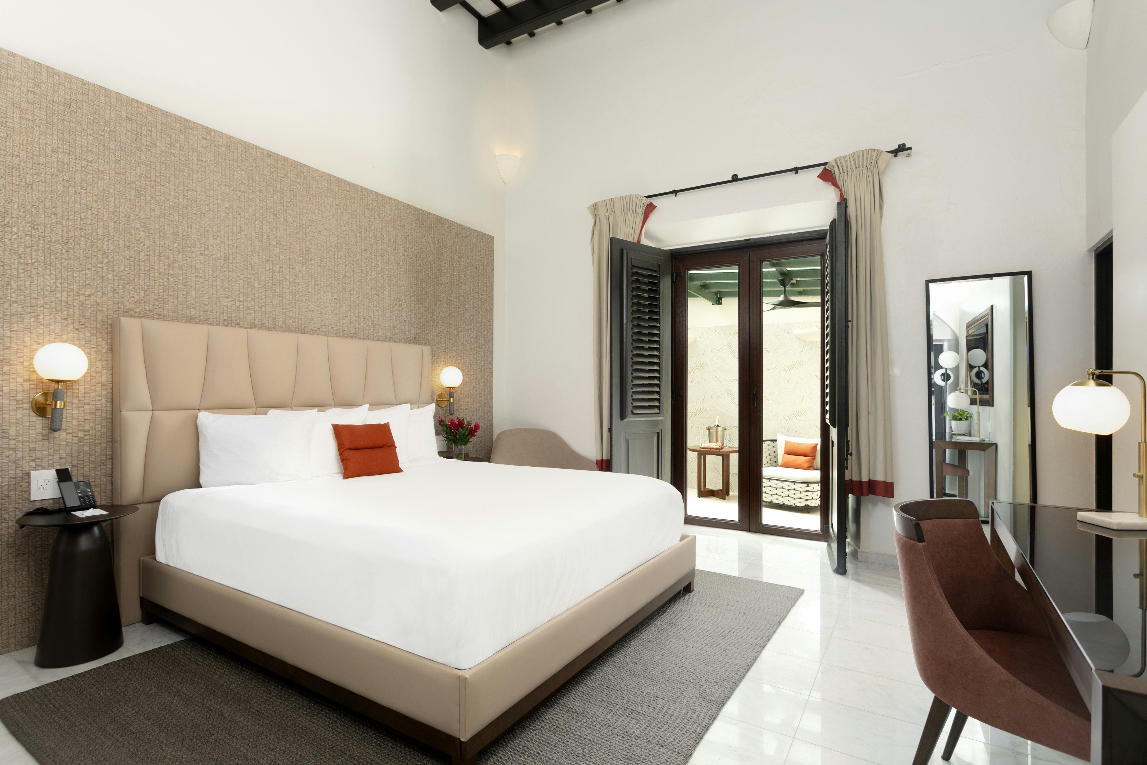 Macmurray Suite - Bedroom