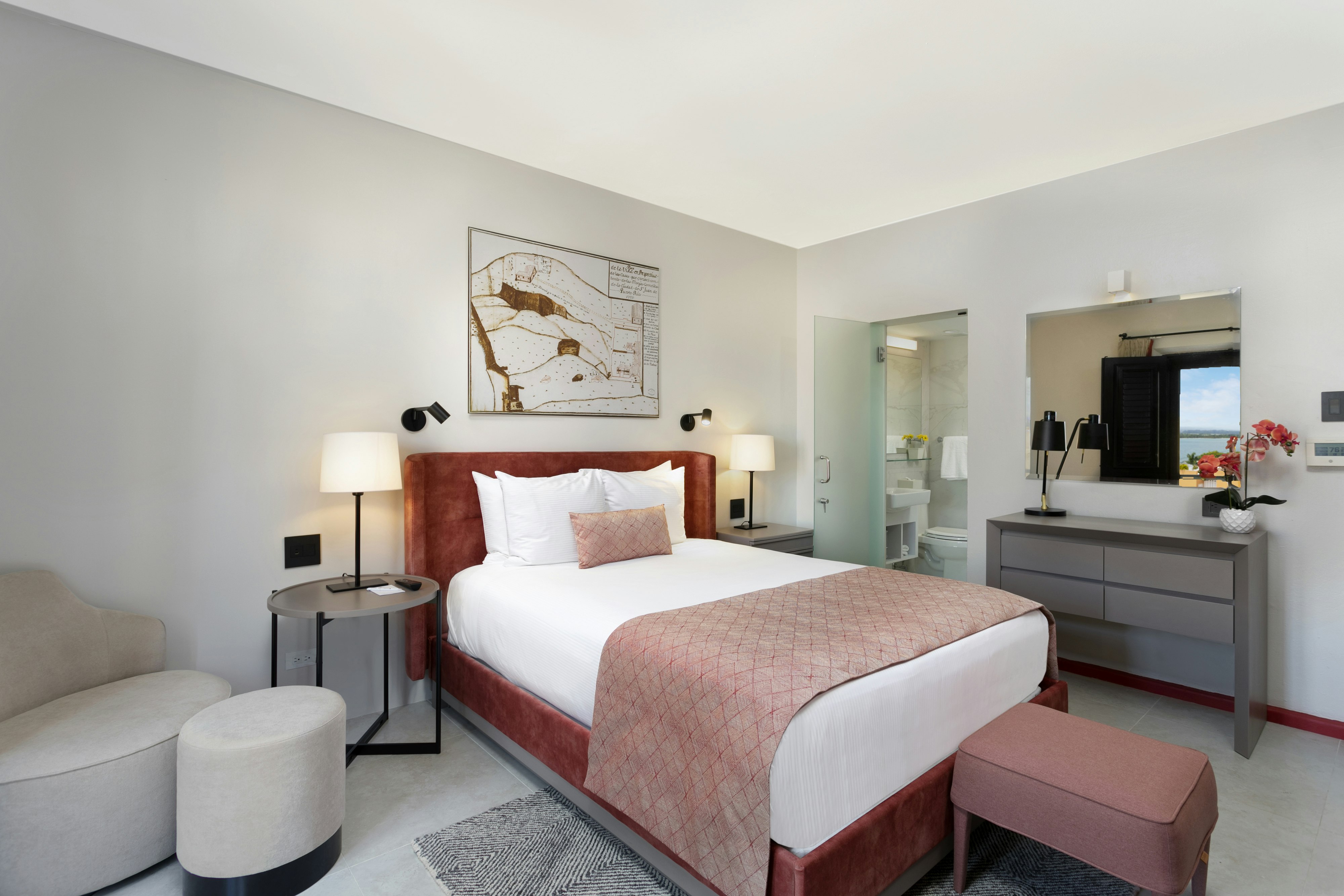 Queen Superior - Bedroom