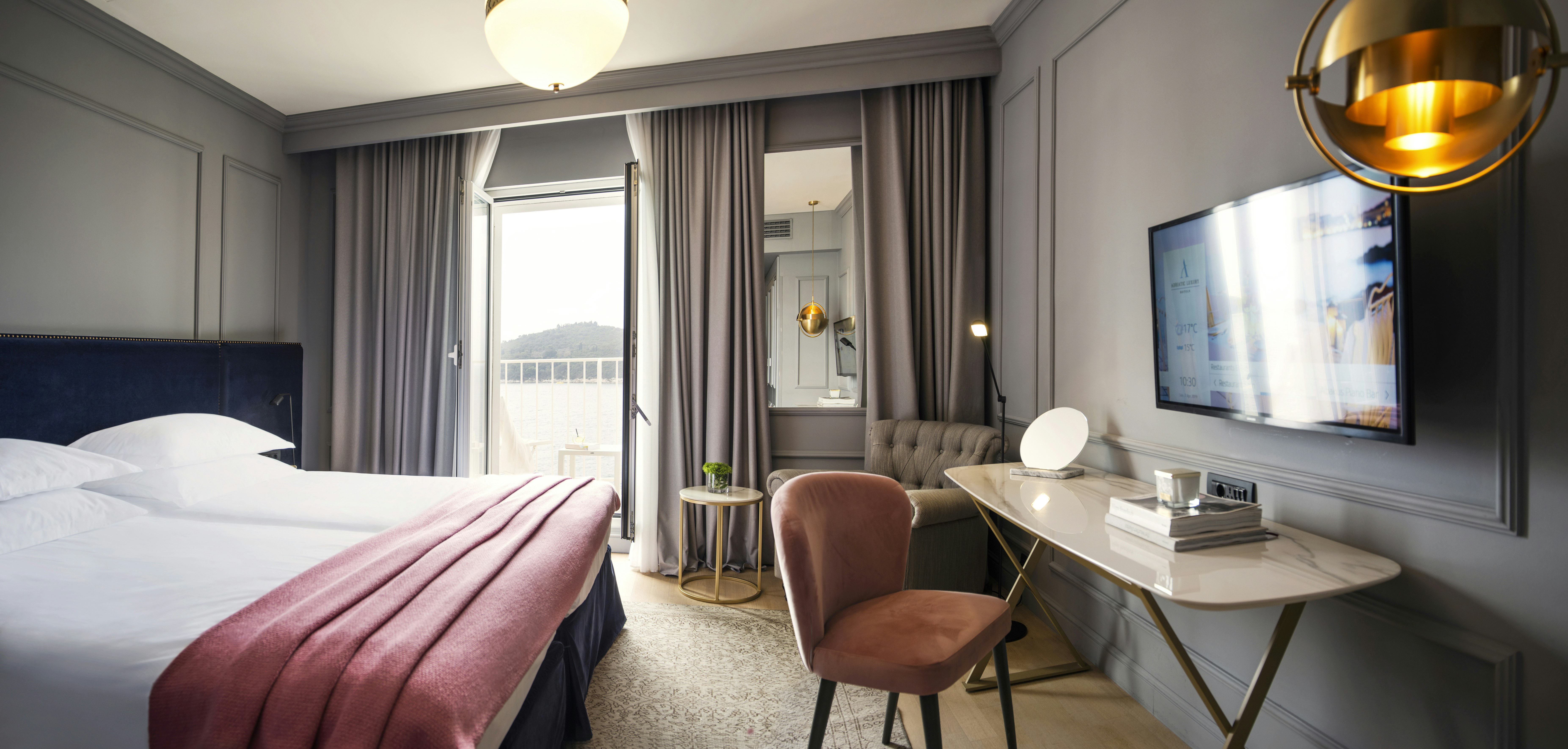 Villa Odak Deluxe Balcony Seaview room