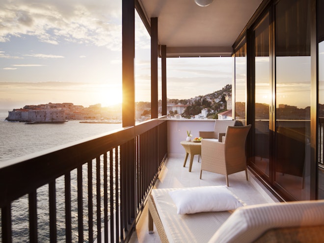 Excelsior Signature Suite with Sea View and Balcony