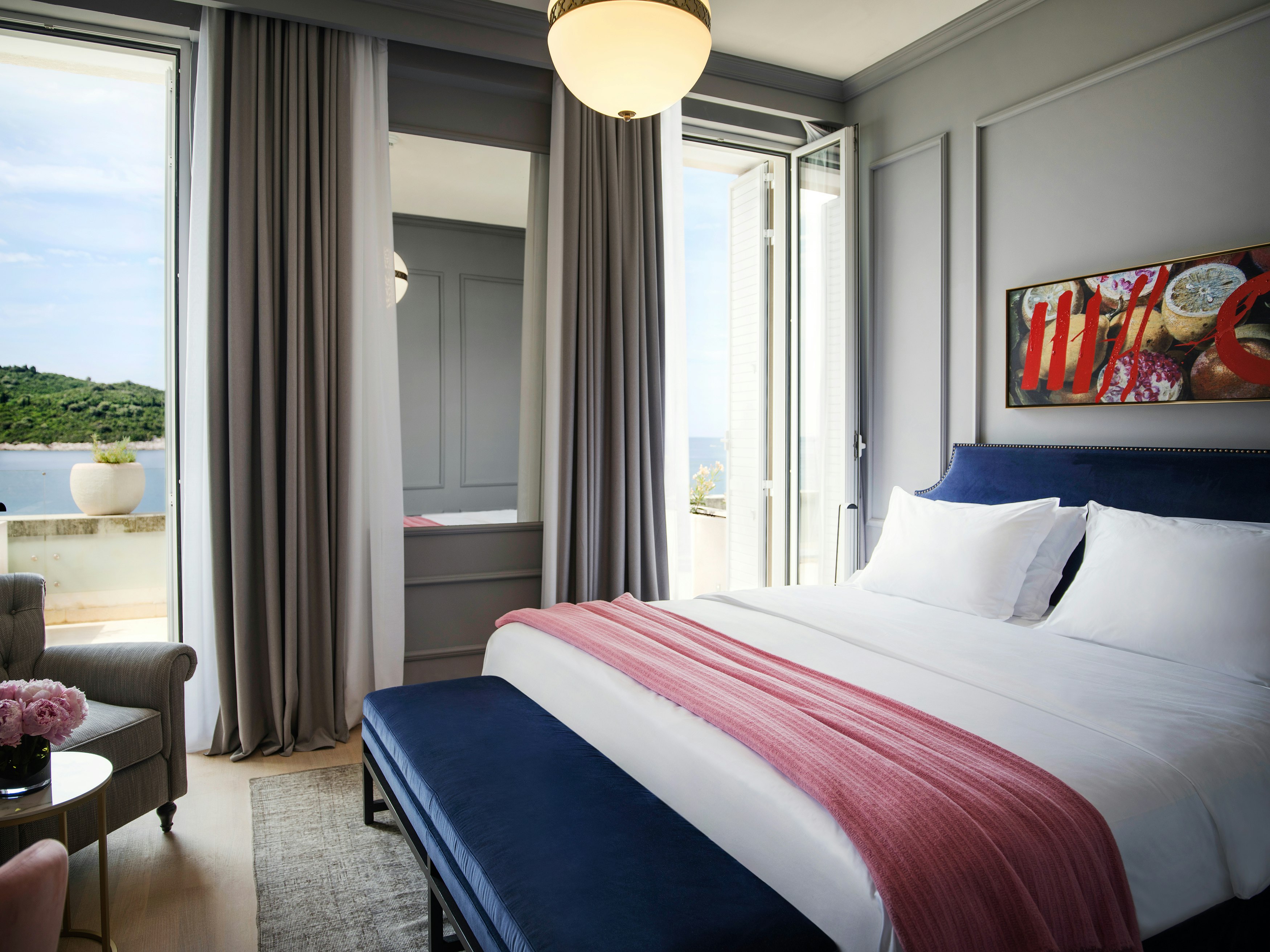 Villa Odak - Deluxe Sea View Terrace Room