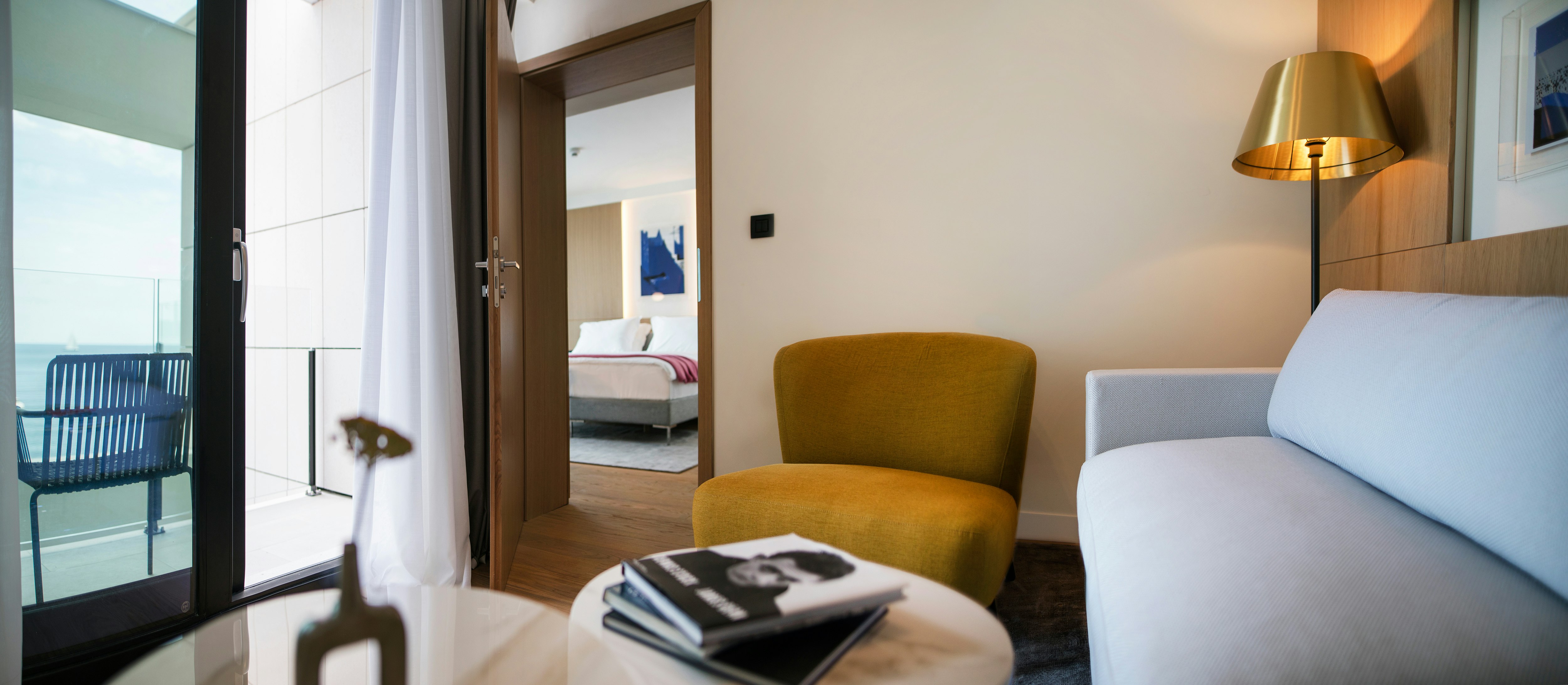 Junior Suite Sea View Balcony