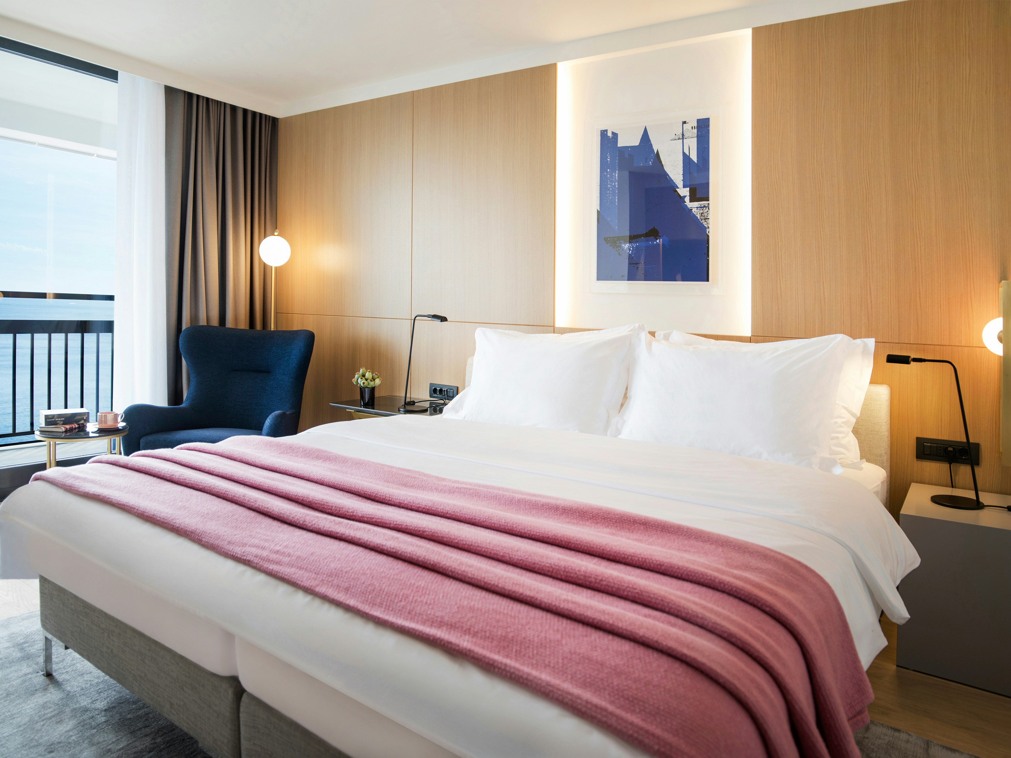 Deluxe Room with Sea View and Balcony - The Tower