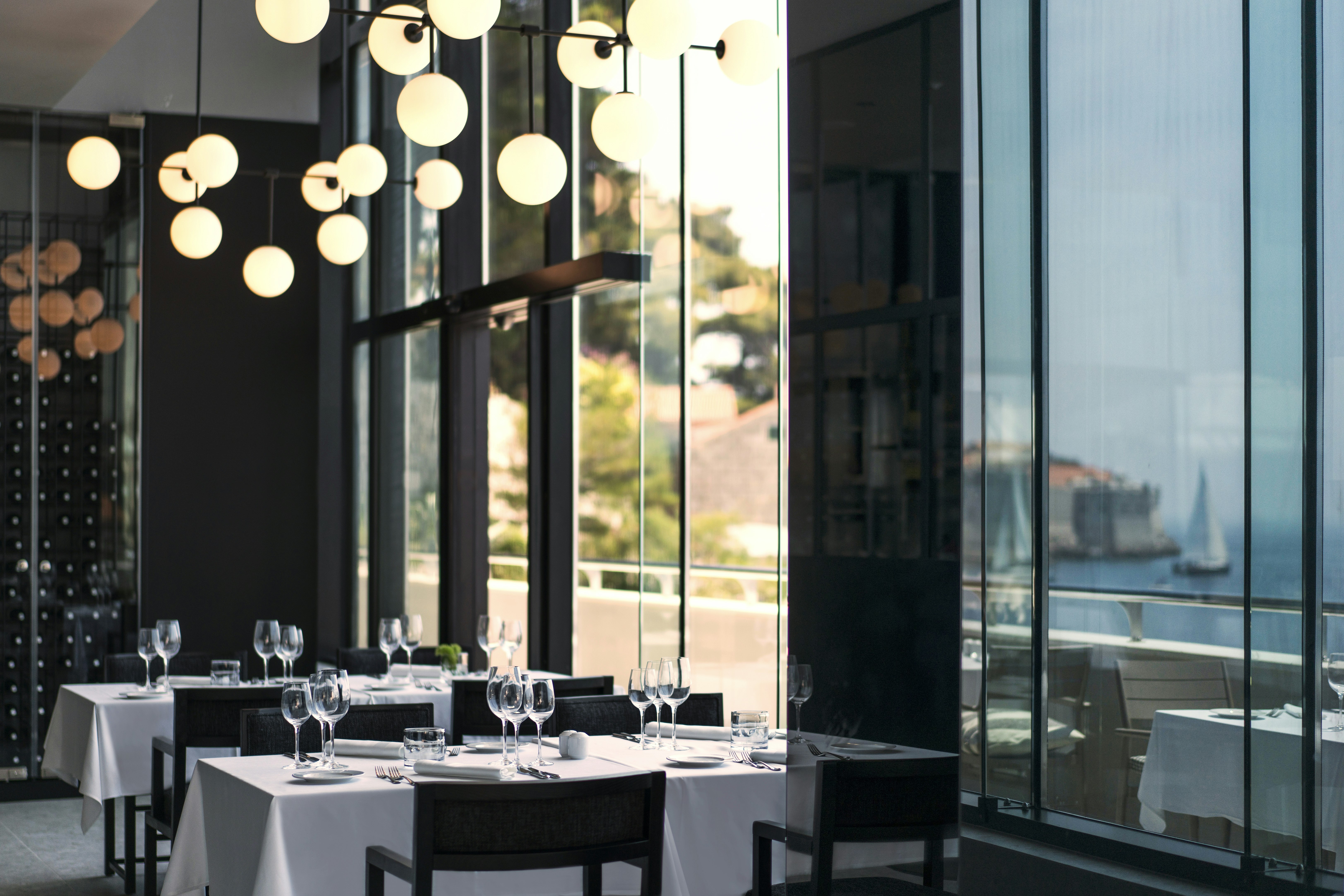 Fine Dining Restaurant Sensus