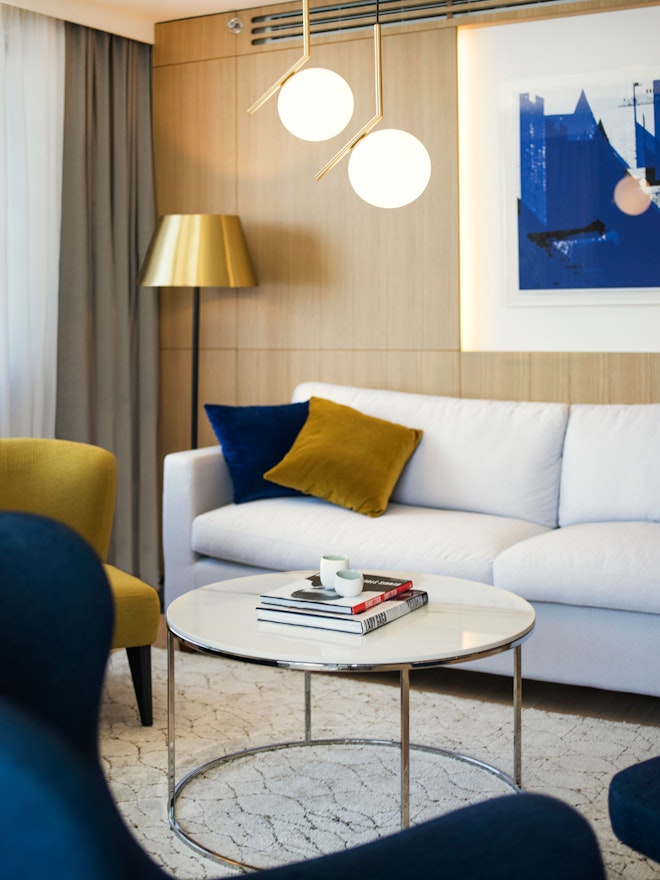 Excelsior Signature Suite with Sea View and Balcony