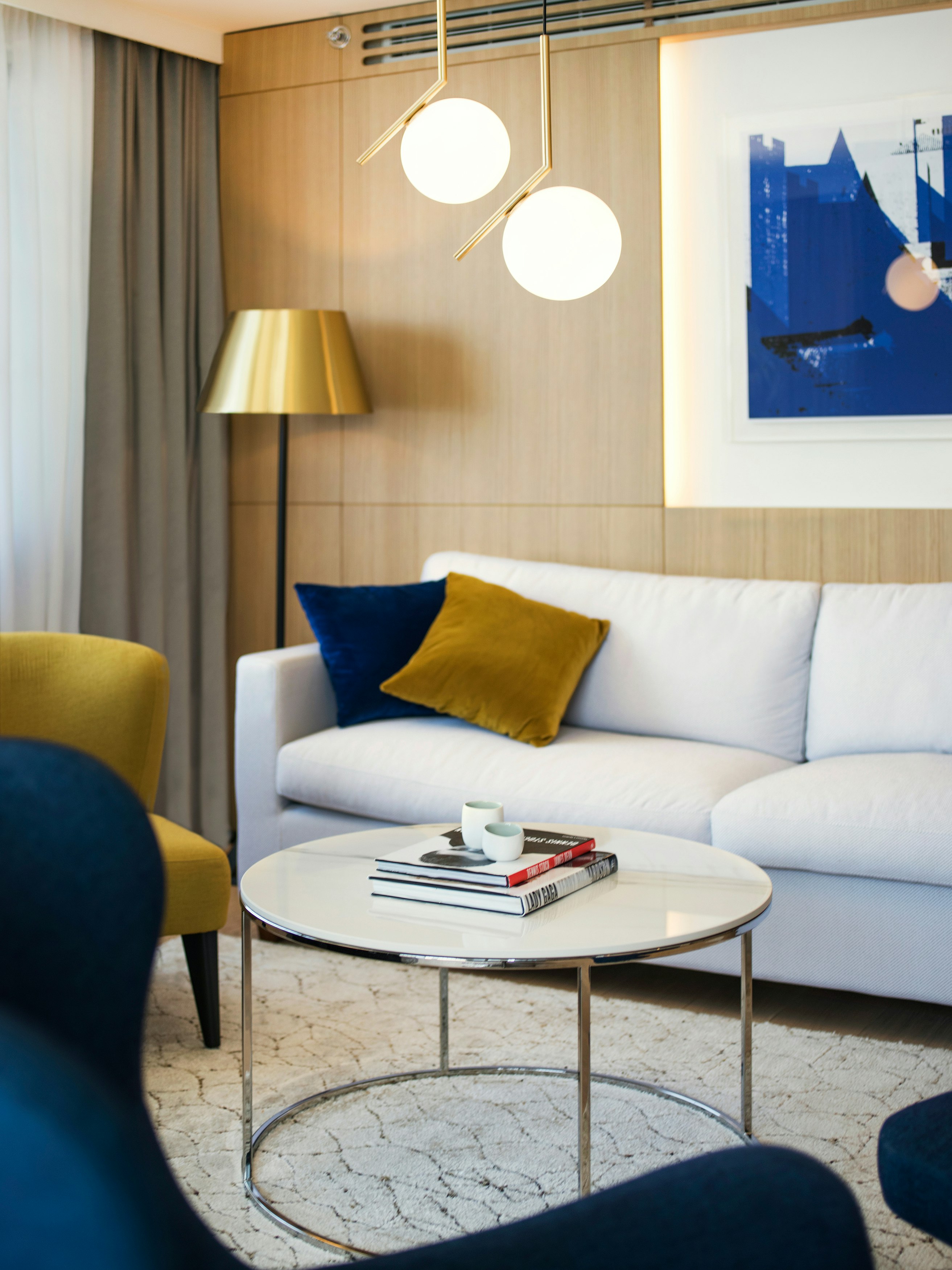 Excelsior Signature Suite with Sea View and Balcony