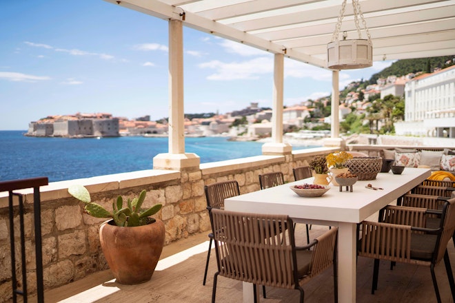 Villa Agave - Outdoor Dining Area