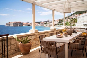 Villa Agave - Outdoor Dining Area