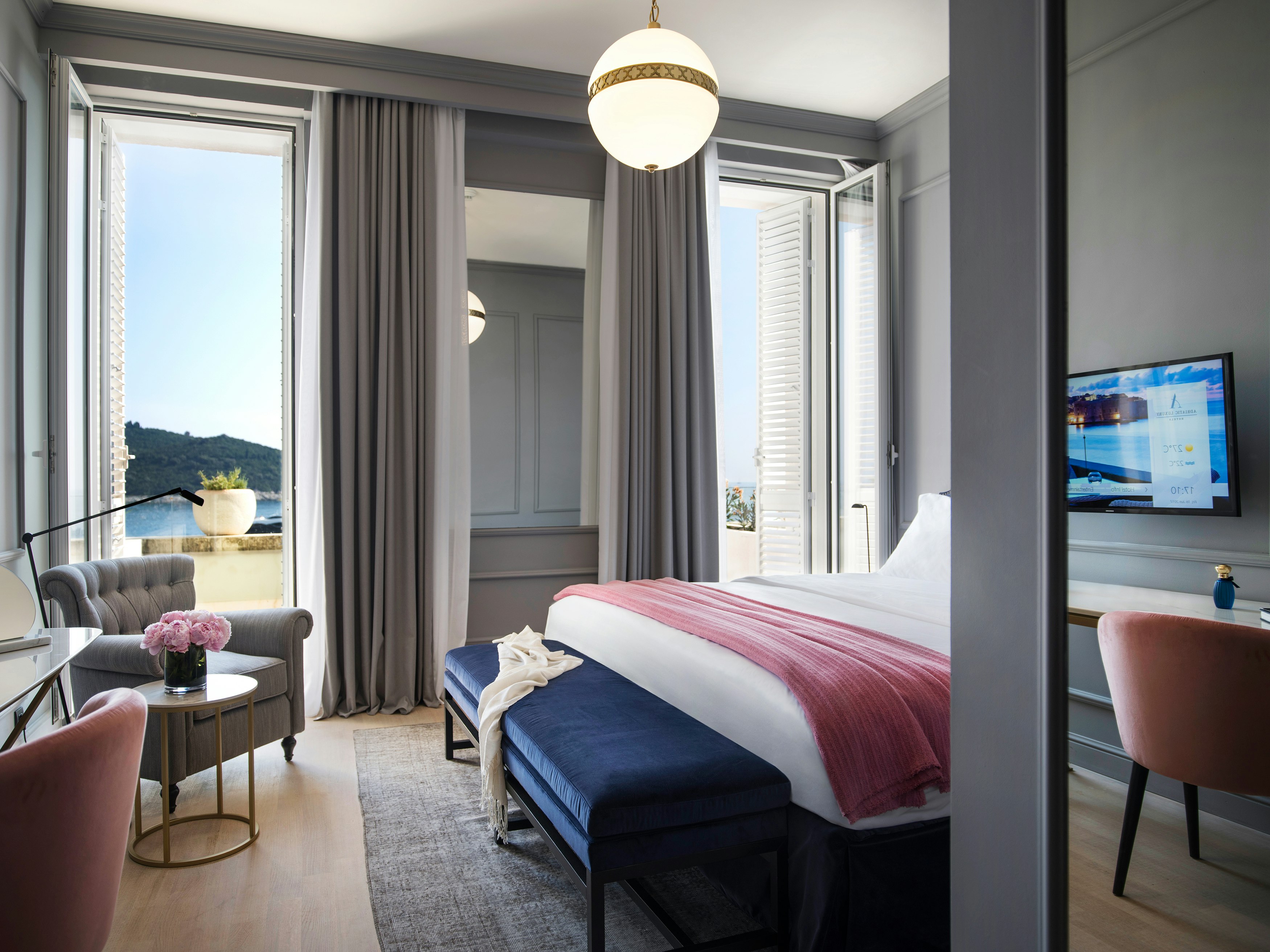 Villa Odak - Deluxe Sea View Terrace Room