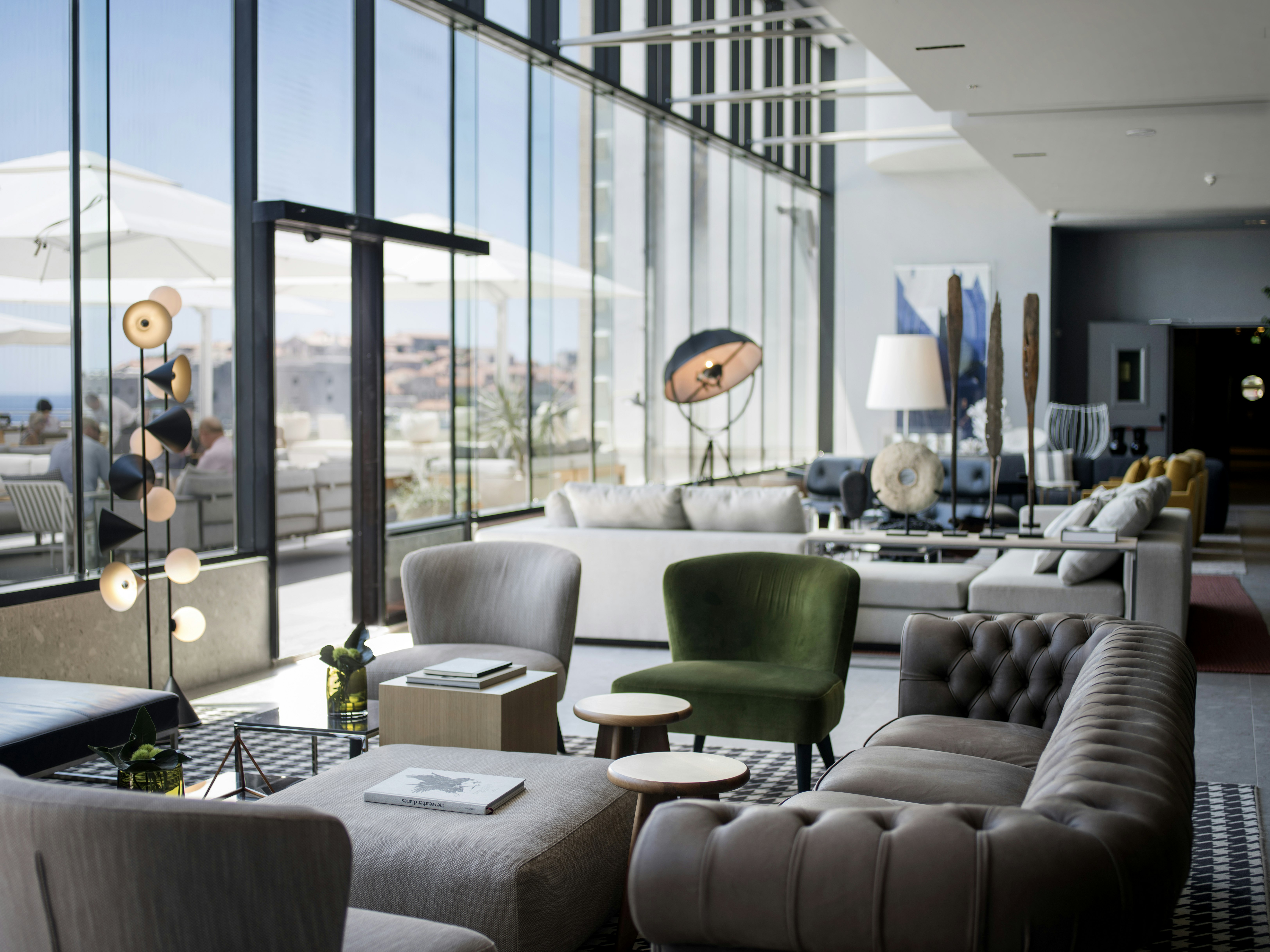 Abakus Piano Bar Interior