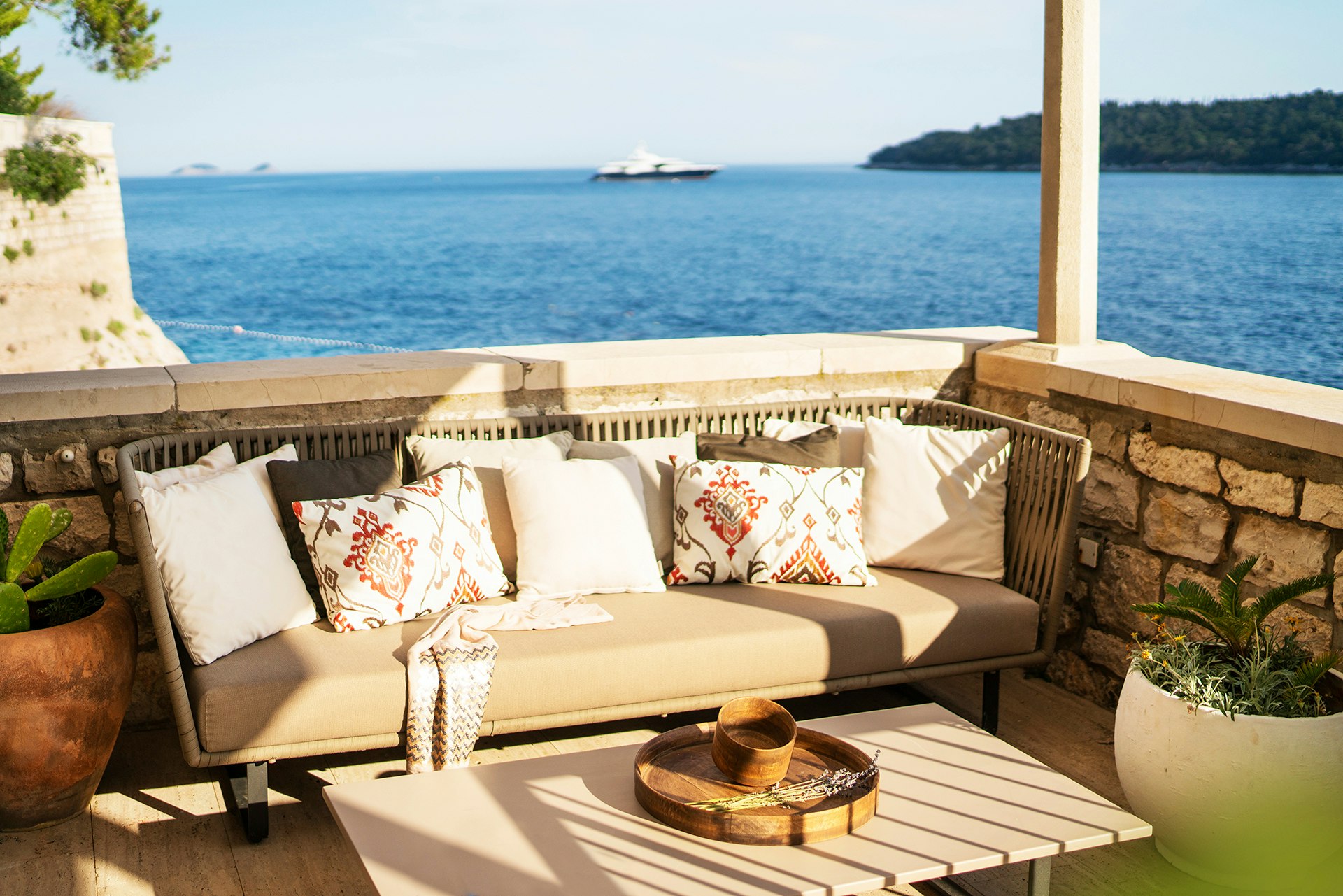 Villa Agave - Outdoor Living Area