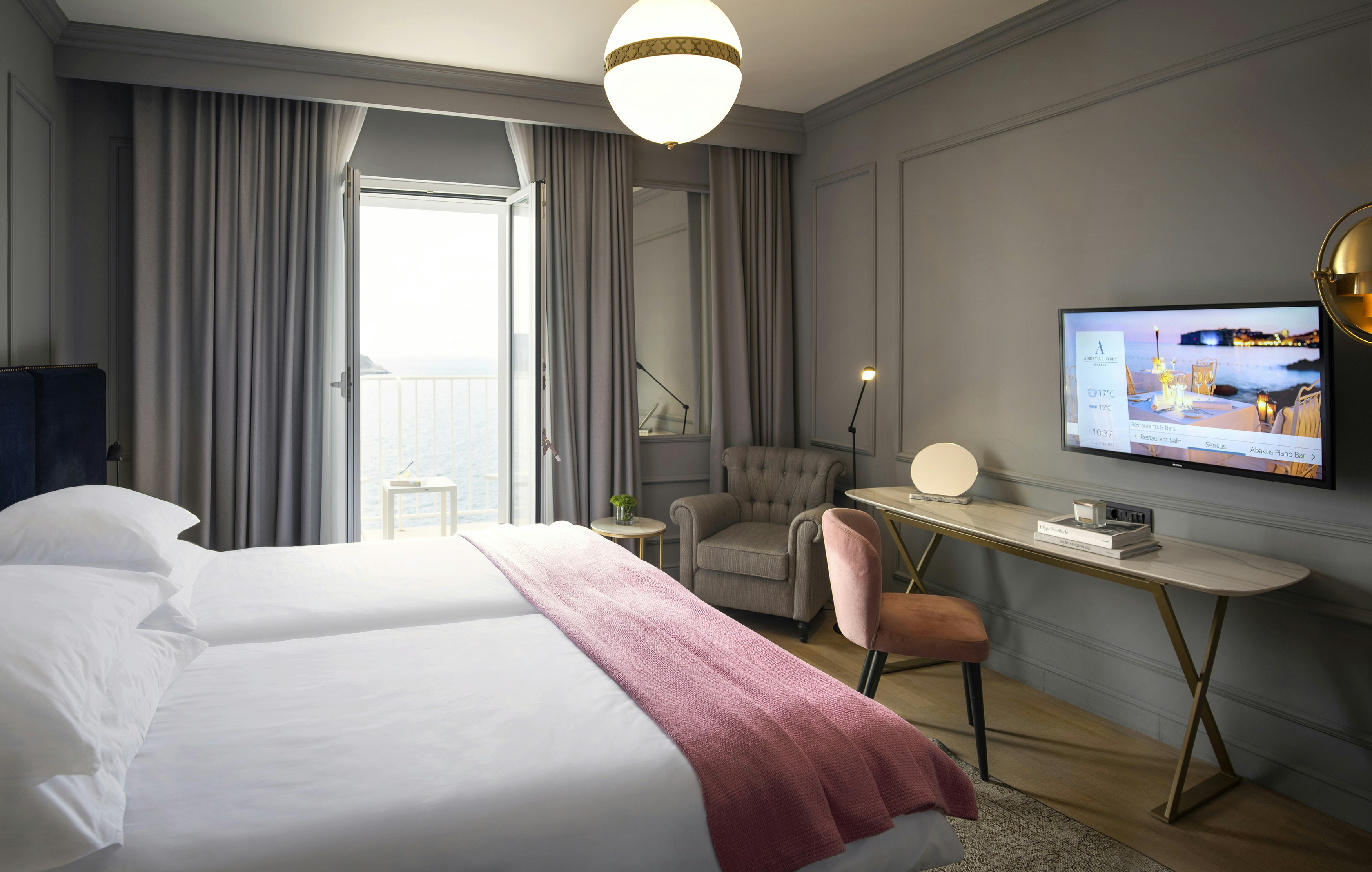 Villa Odak - Deluxe Sea View Balcony Room