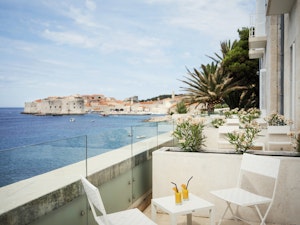 Villa Odak - Deluxe Sea View Terrace Room