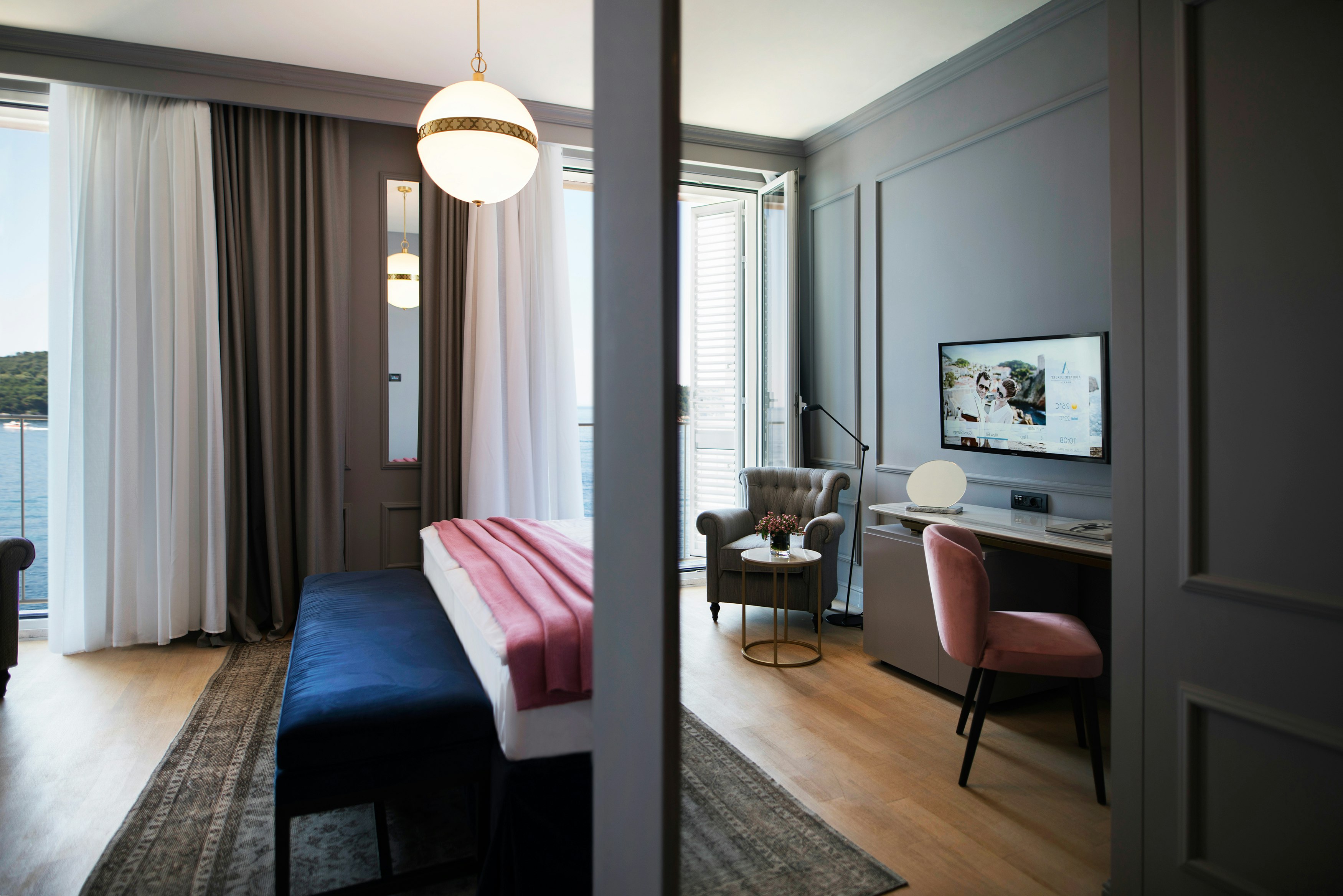 Villa Odak - Superior Sea View Room