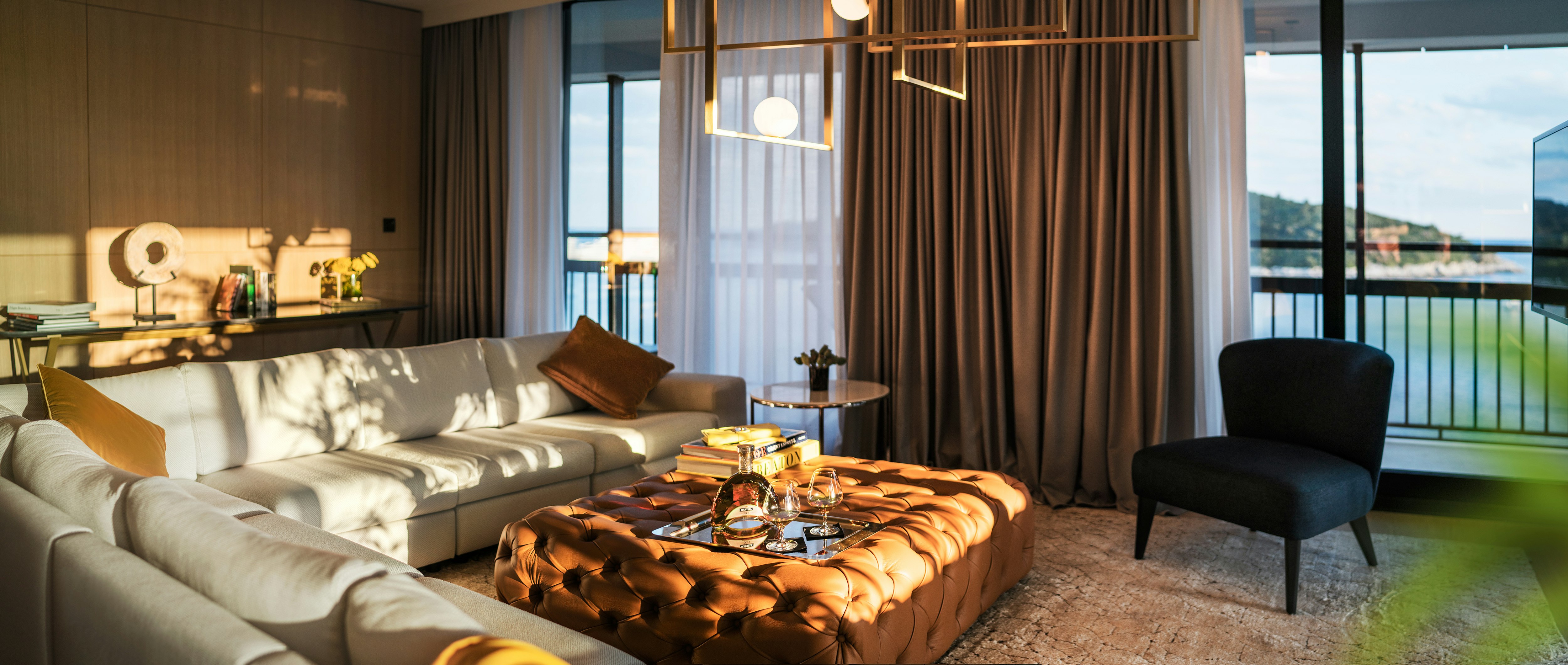 Presidential Suite with Sea View and Balcony