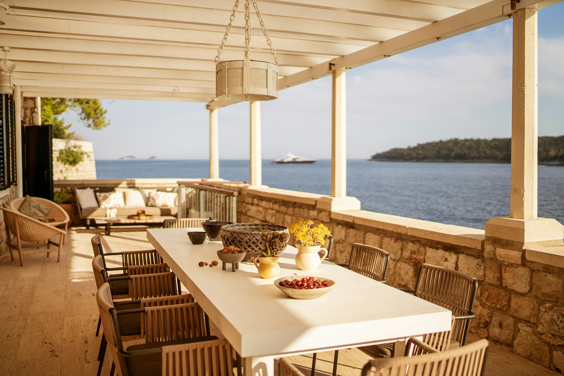 Villa Agave - Outdoor Dining Area