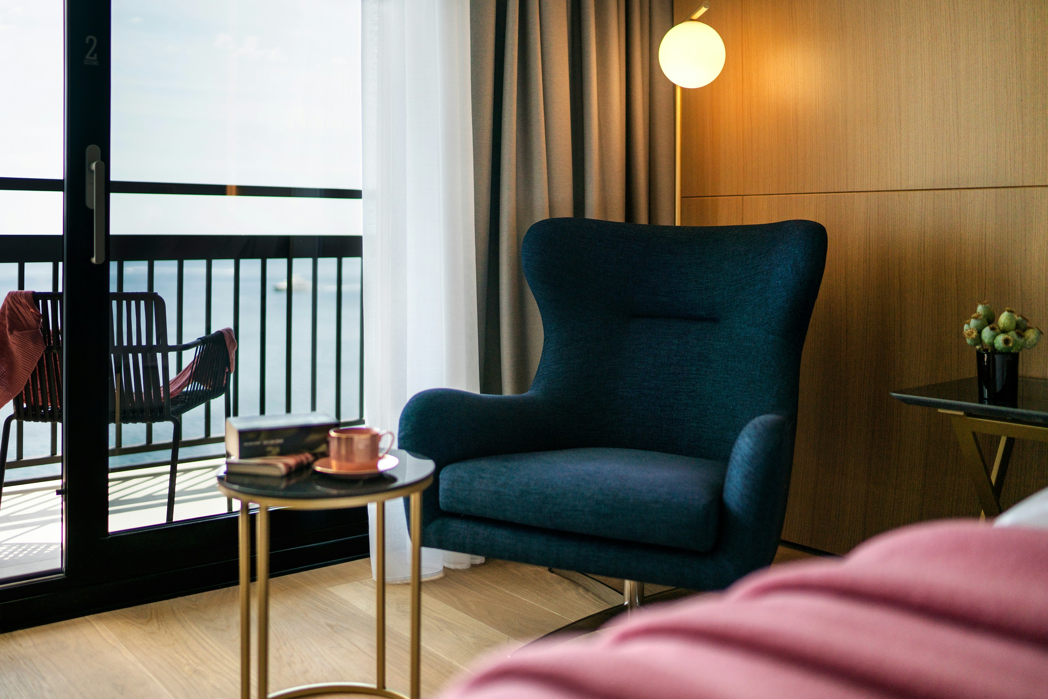 Deluxe Room with Sea View and Balcony - The Tower