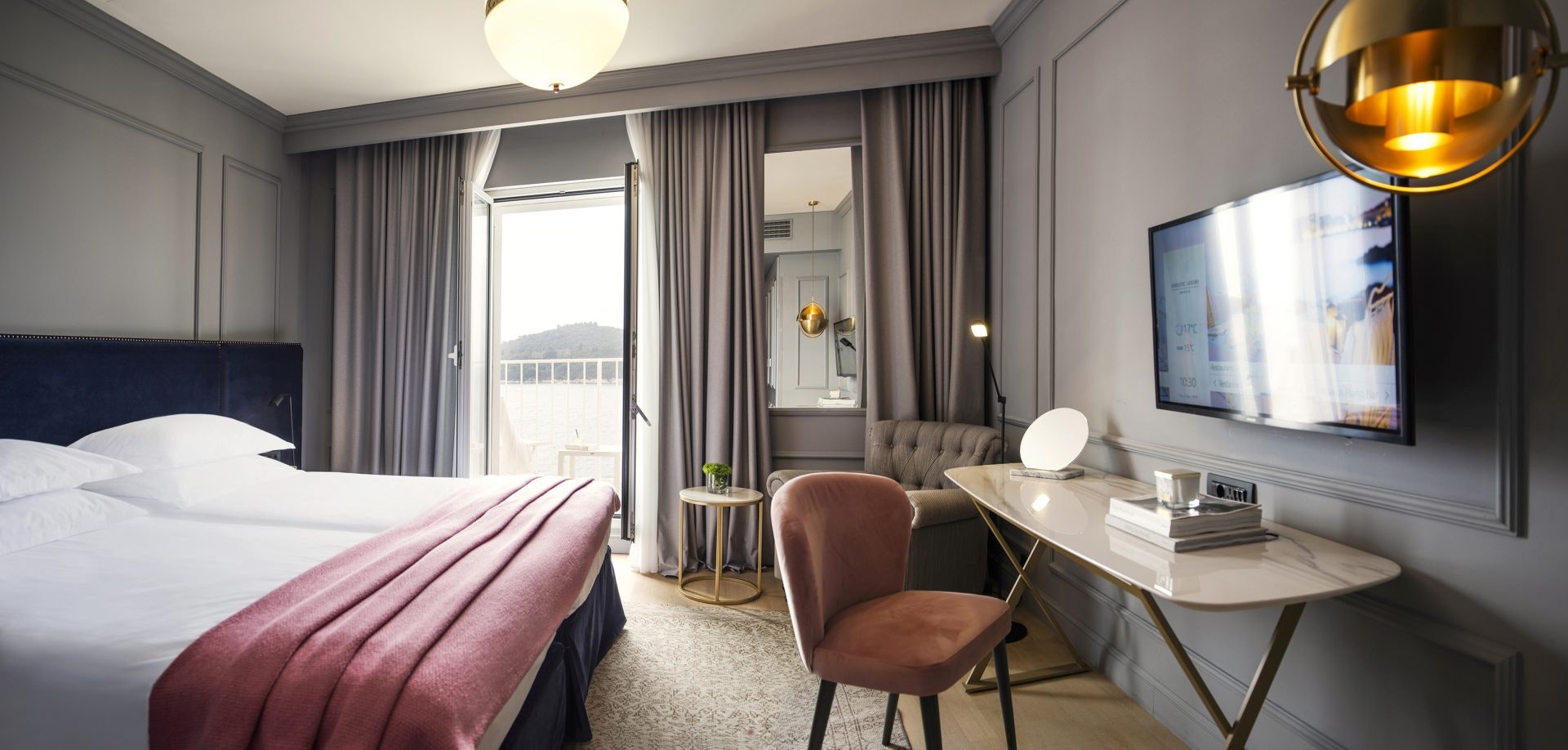 Villa Odak - Deluxe Sea View Balcony Room