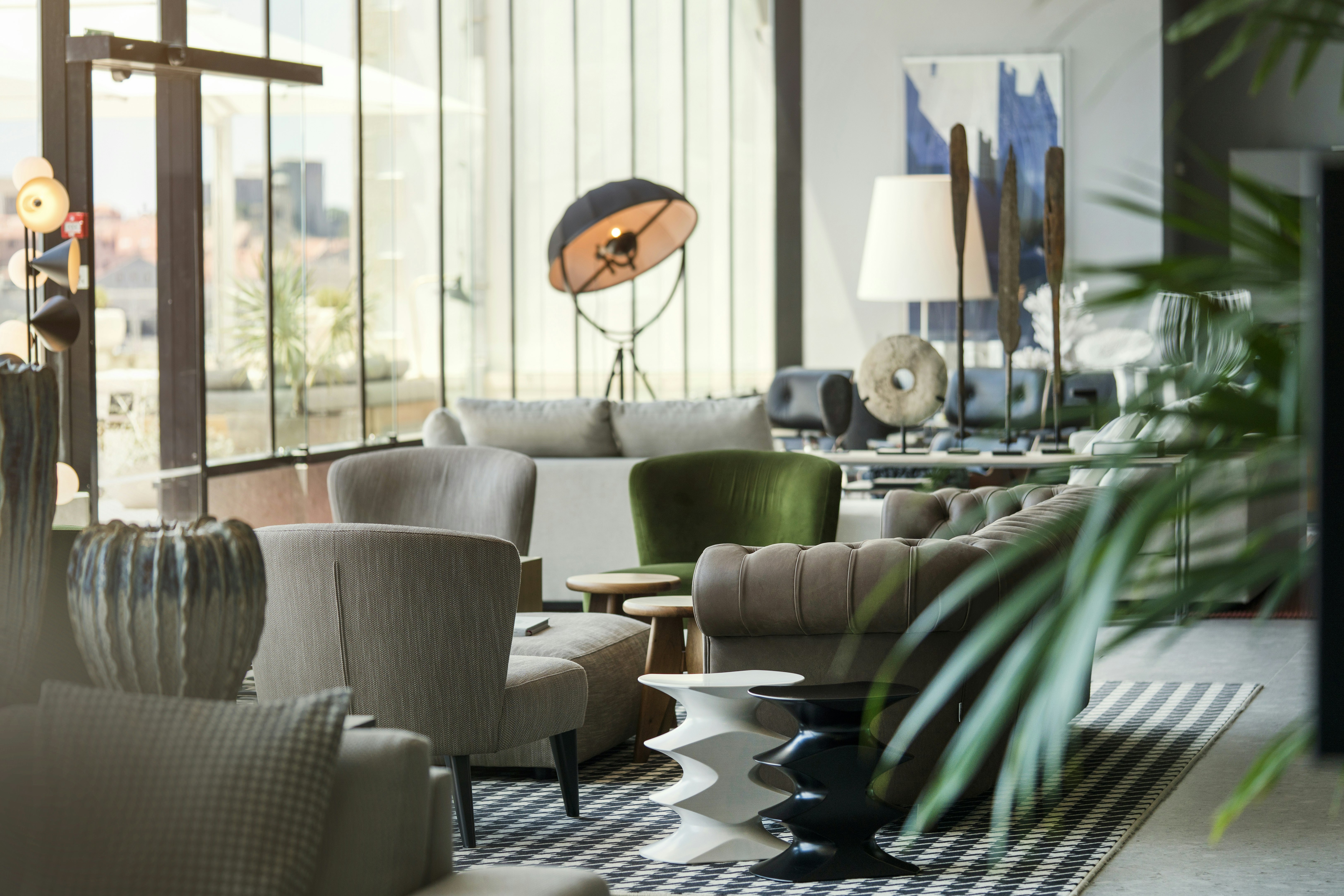 Abakus Piano Bar Interior Lounge