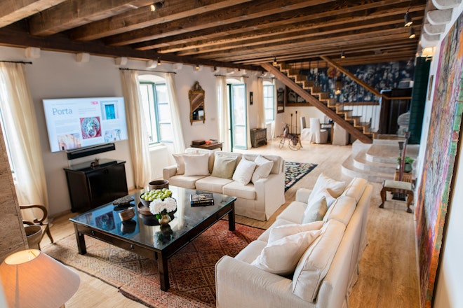 Villa Agave - Living Area