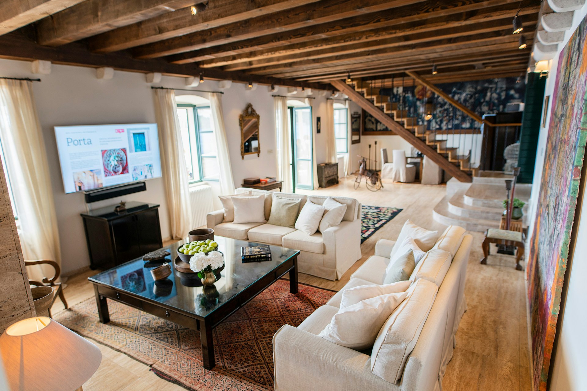 Villa Agave - Living Area