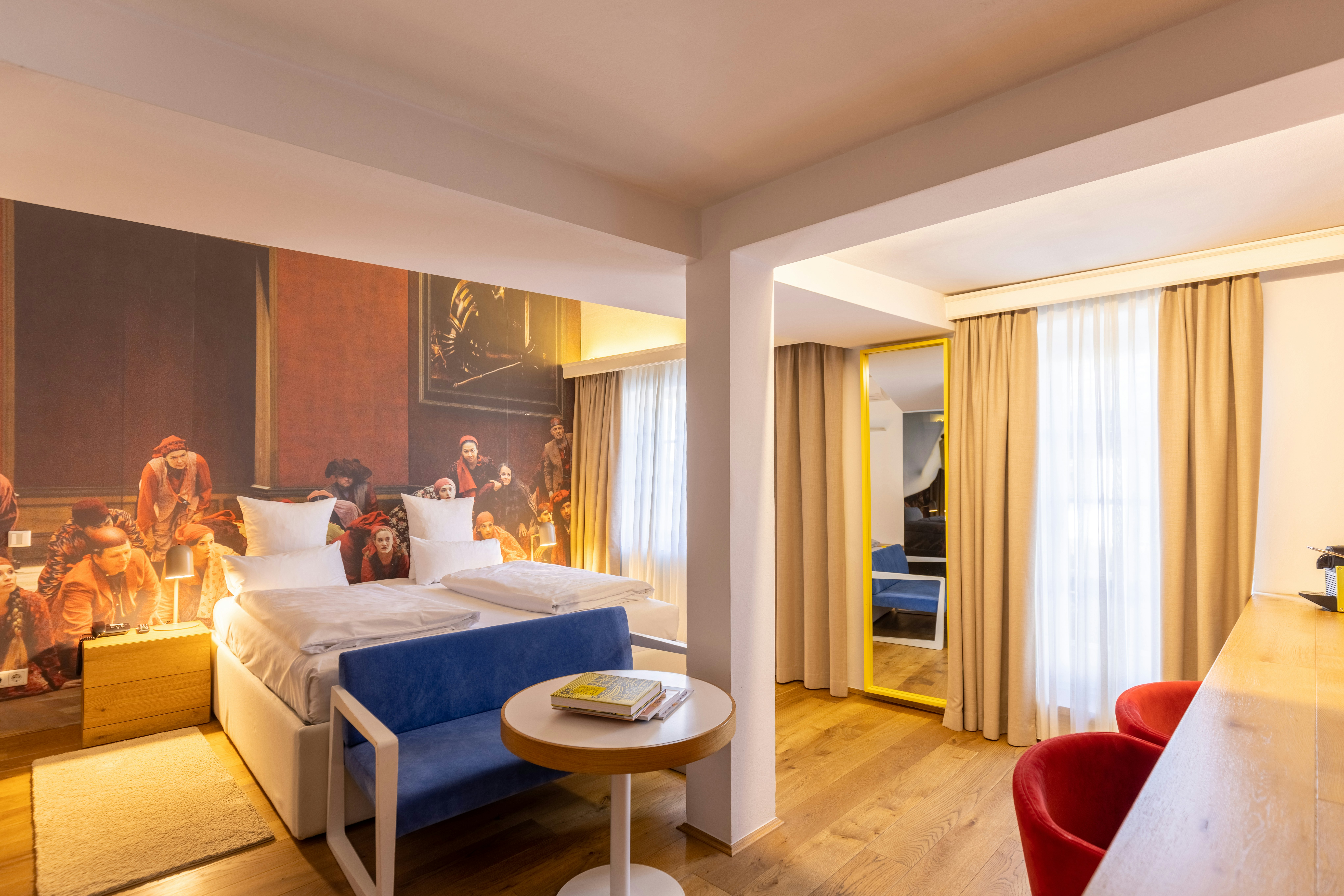 Premium Double Room - Bedroom