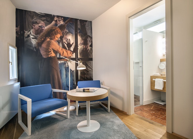 Junior Suite - Living Area