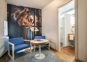 Junior Suite - Living Area