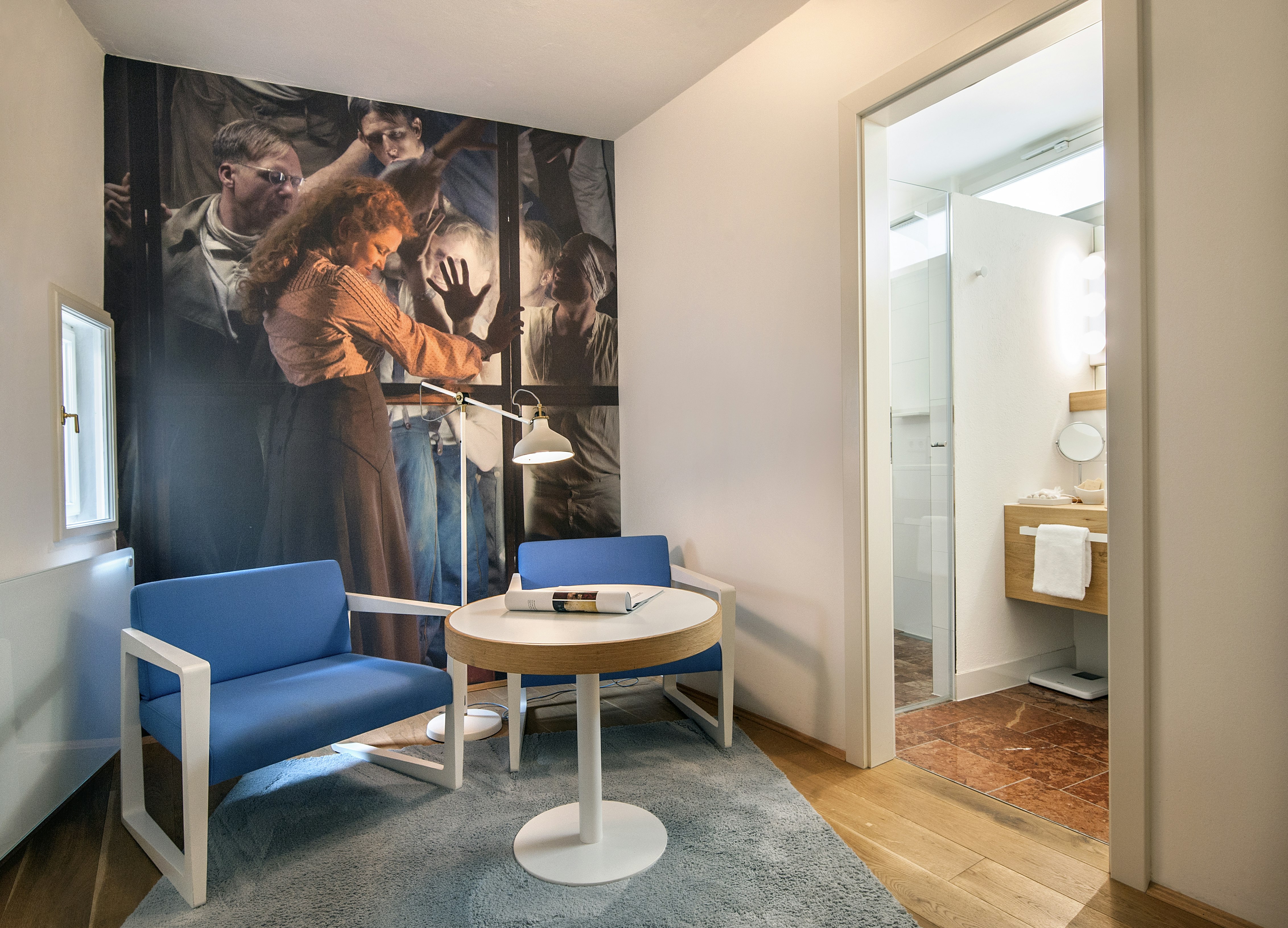 Junior Suite - Living Area