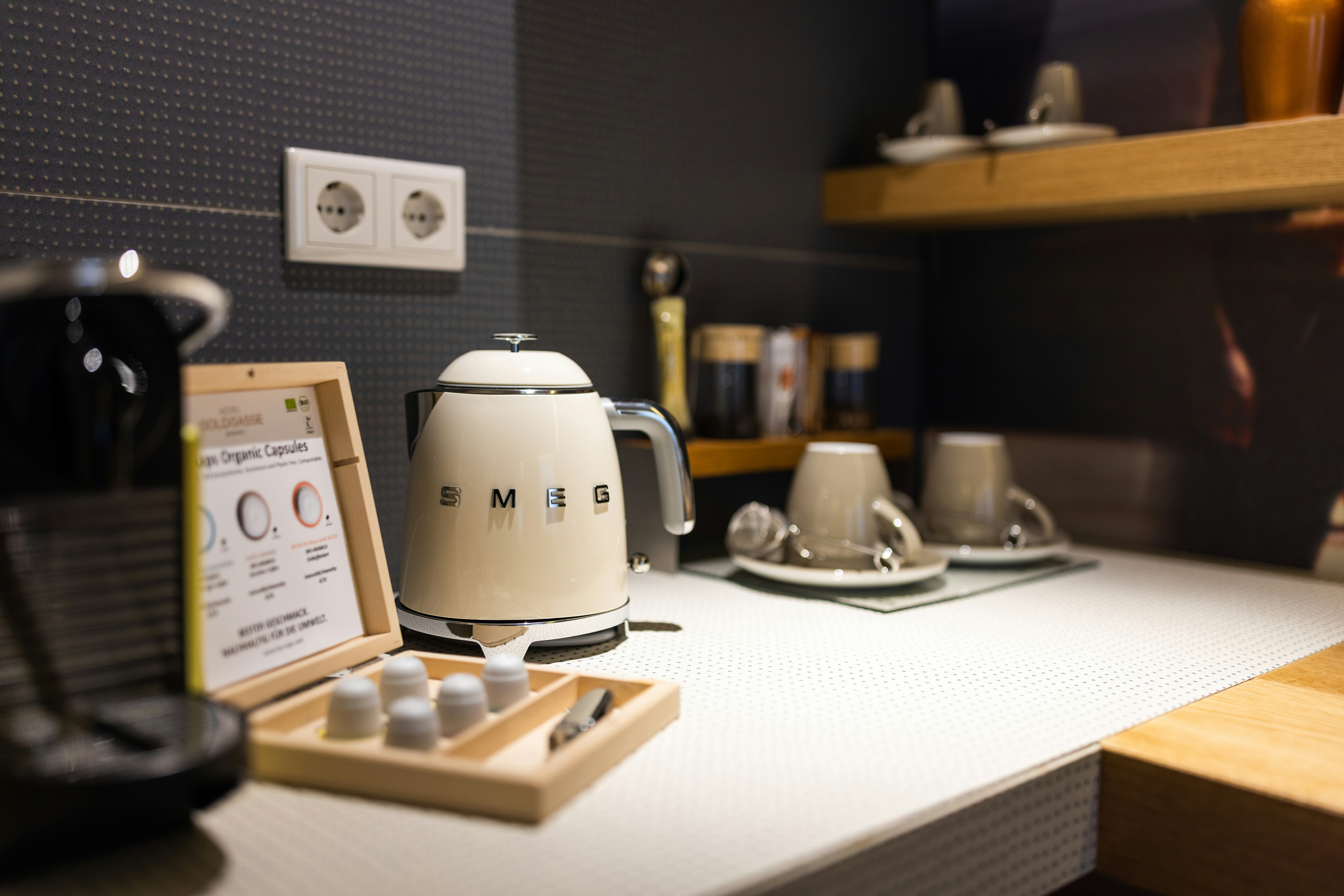 In Room - Tea and Coffee