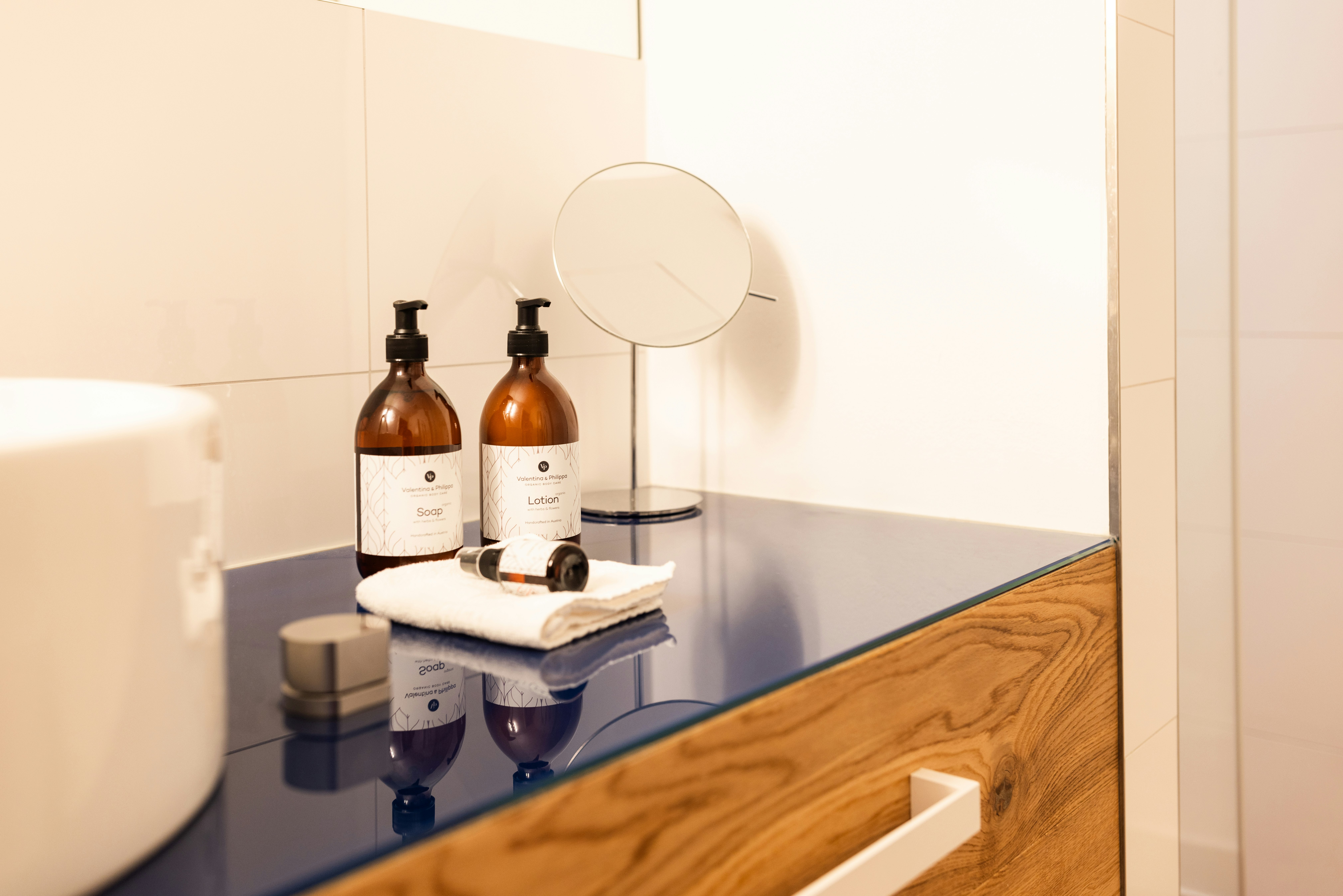 Bathroom Amenities by Valentina & Phillipa