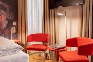 Premium Double Room - Living Space