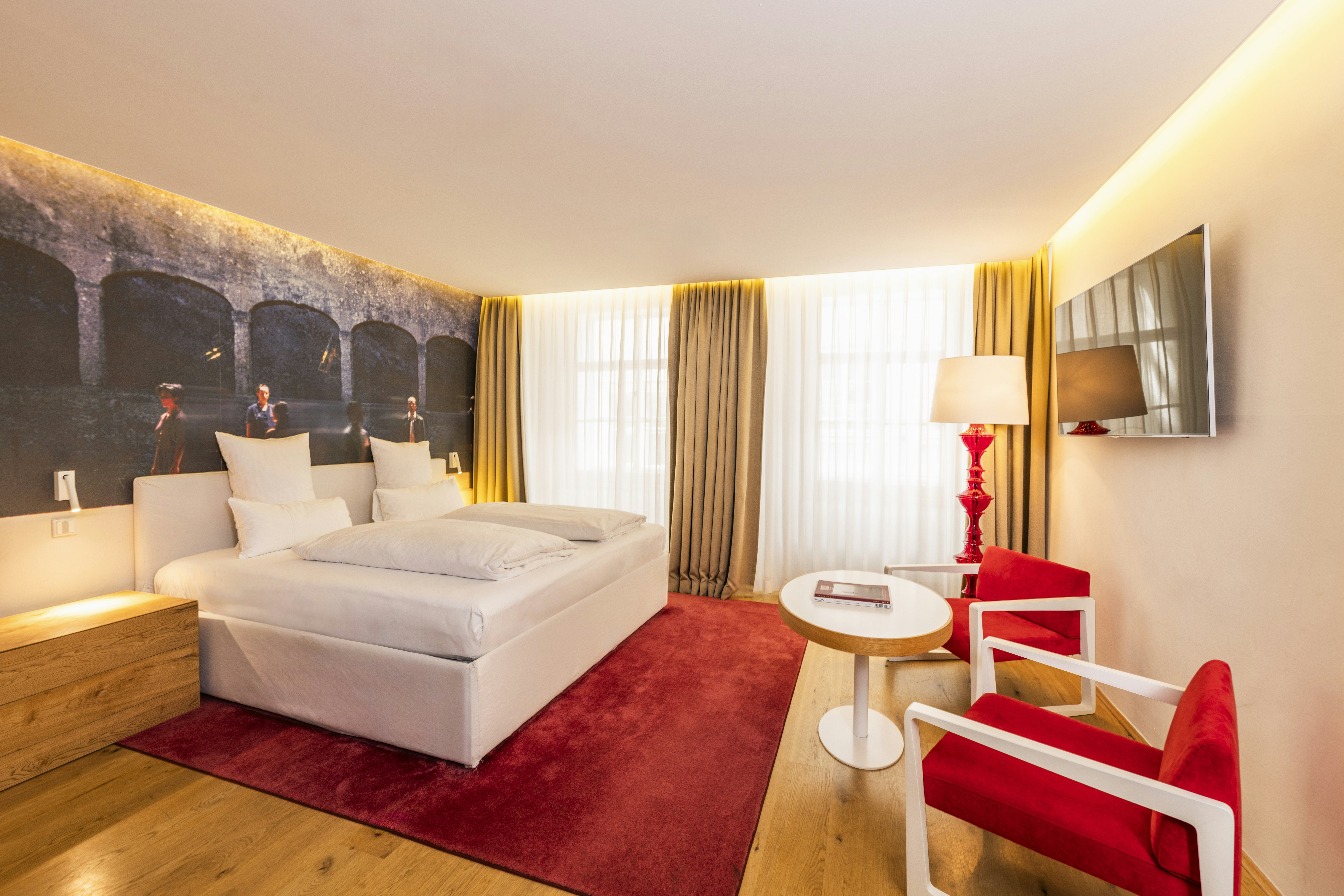 Double Junior Suite - Bedroom