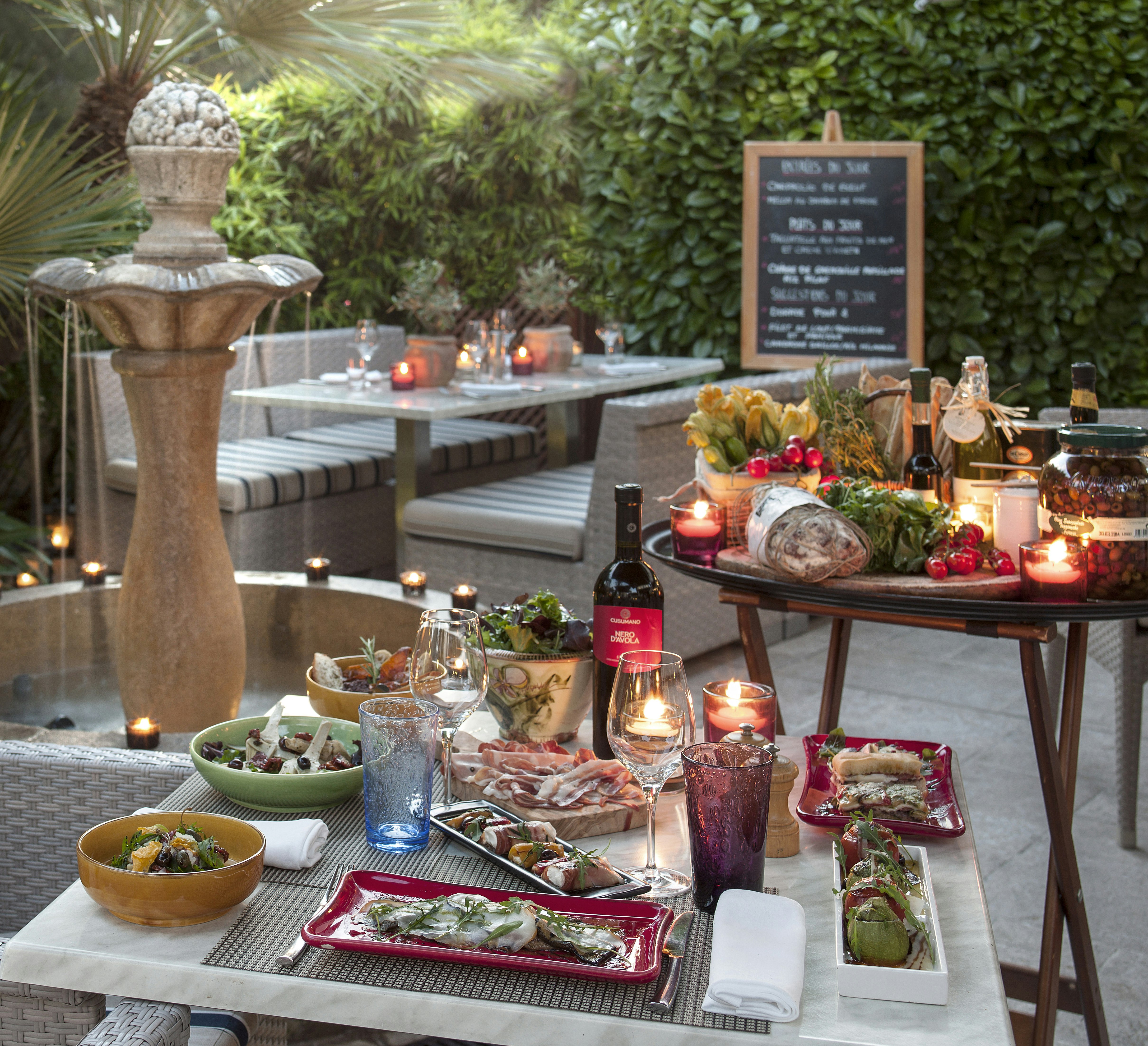 Restaurant Bistro Terrace