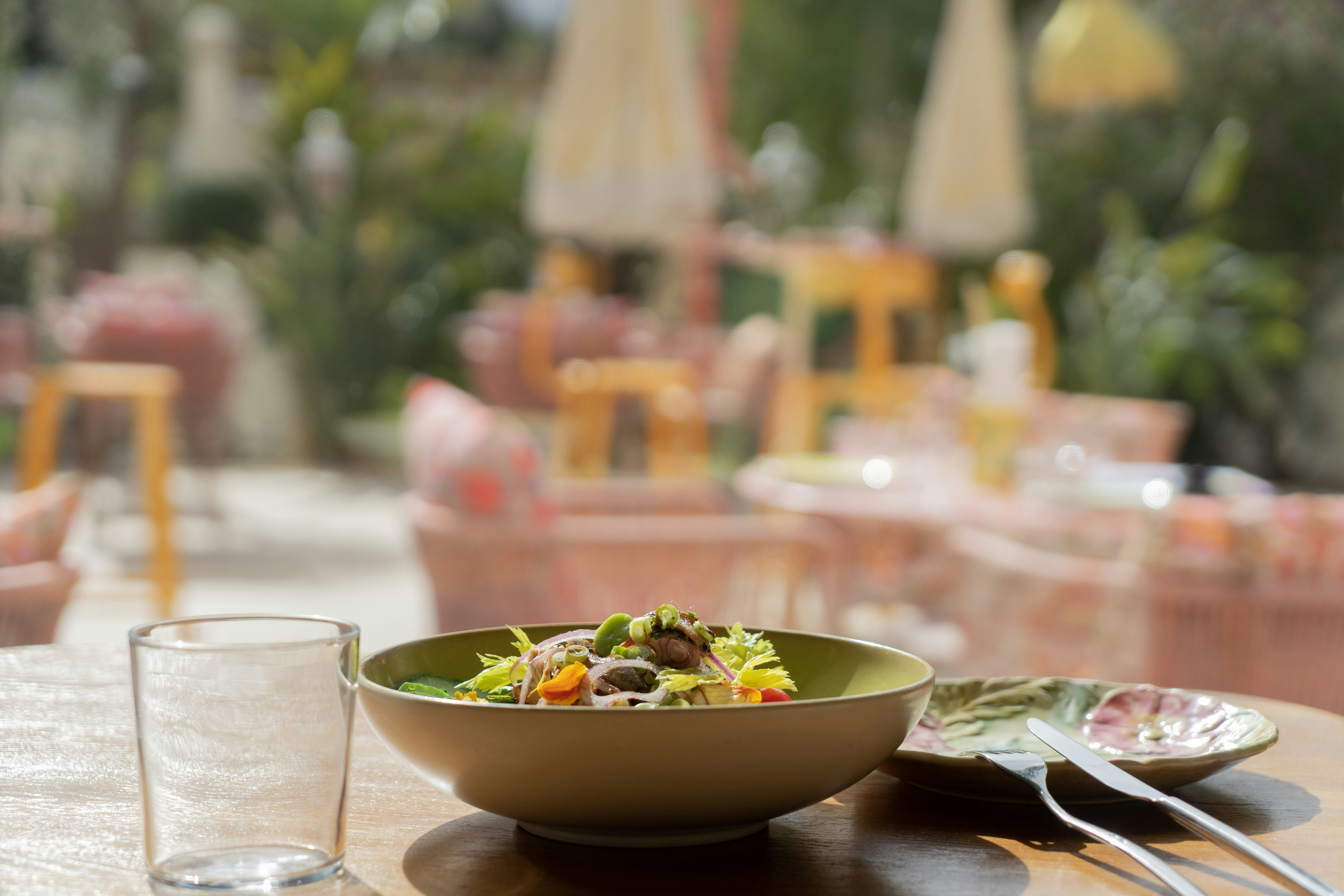 Restaurant Paseo Terrace