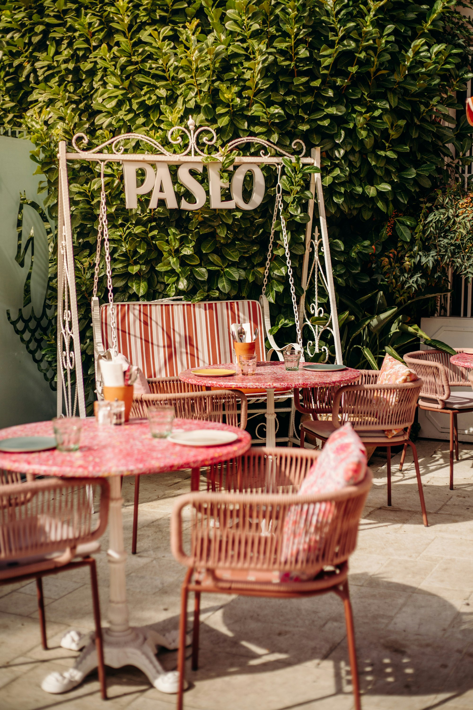 Restaurant Paseo Terrace