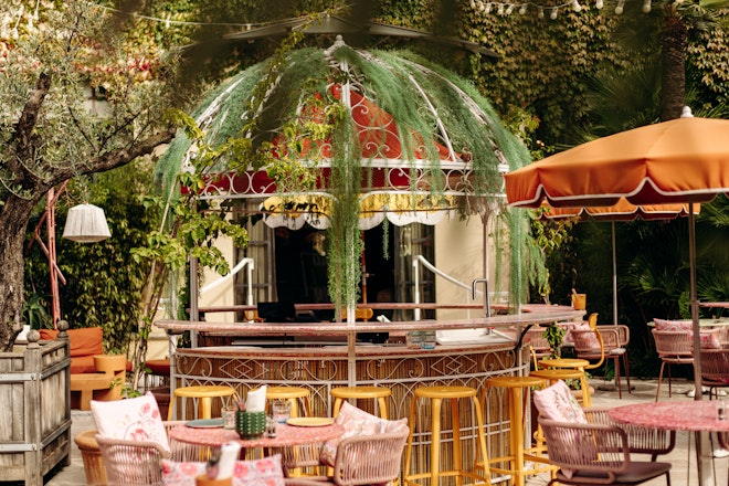 Restaurant Paseo - Terrace