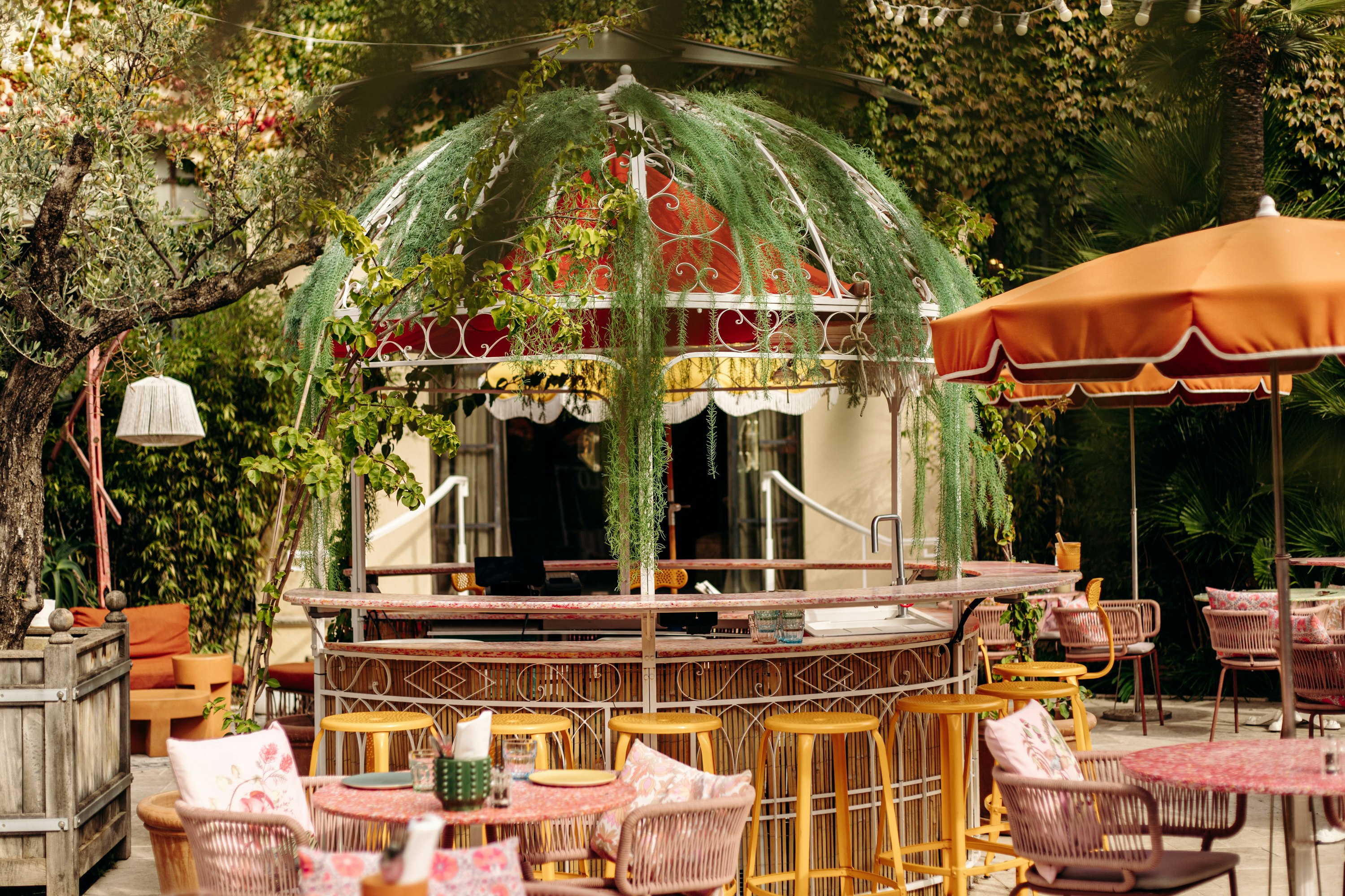 Restaurant Paseo Terrace