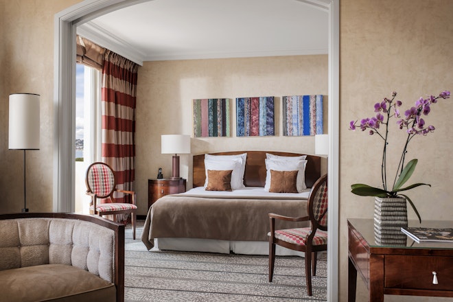 Suite Deluxe Sea - Bedroom