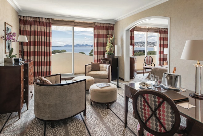 Suite Deluxe Sea - Living Area