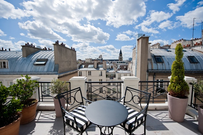 Apartment Terrace