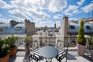 Apartment Terrace