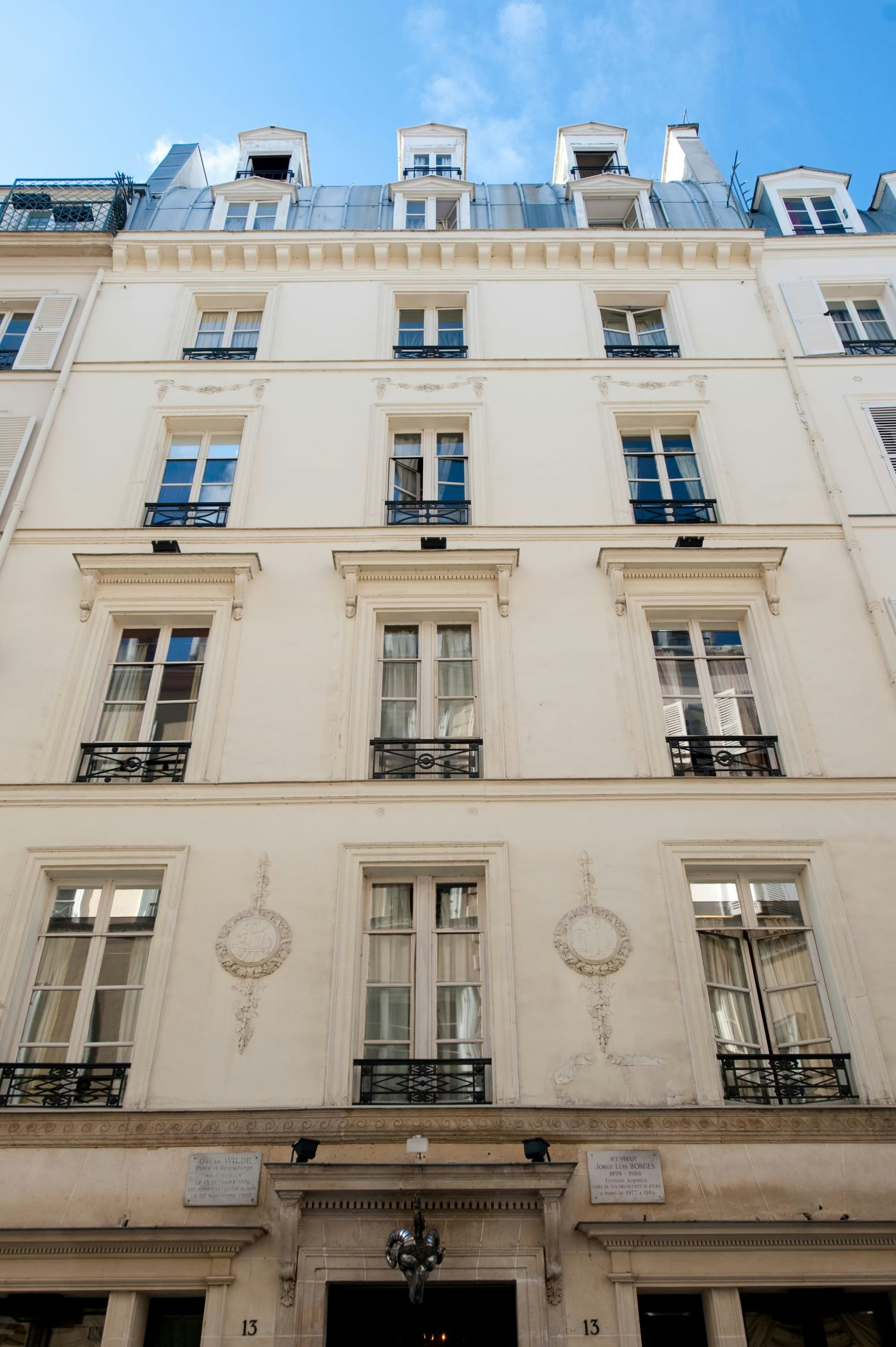 View Outside Entrance