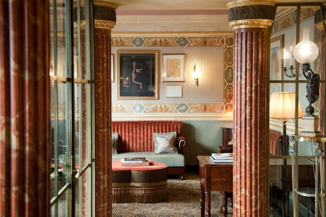 Reception Welcome Area