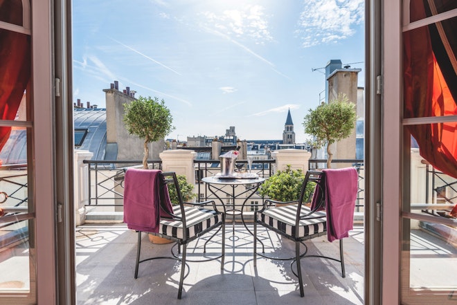 Reine Hortense Terrace