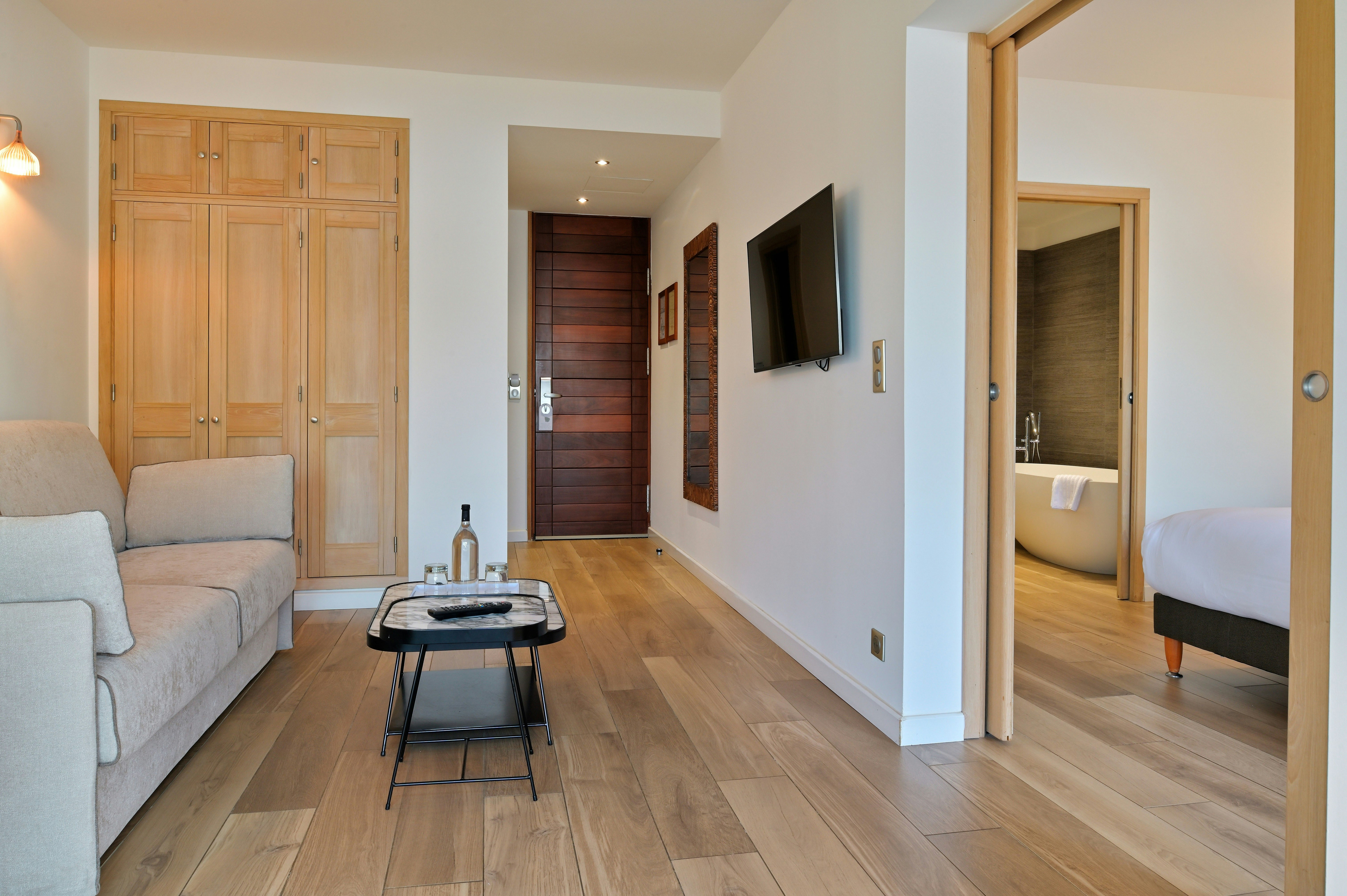 Family Sea Side View